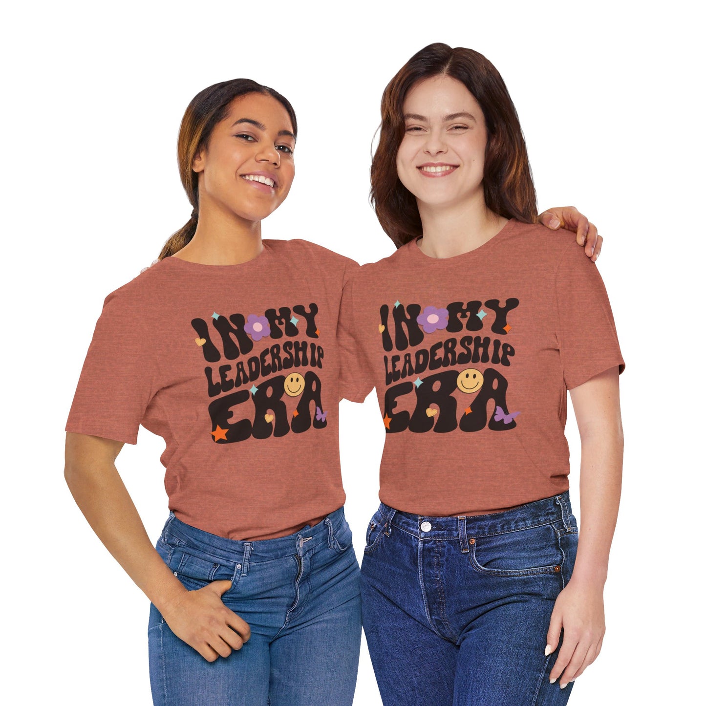 Retro In My Leadership Era | Short Sleeve Tee
