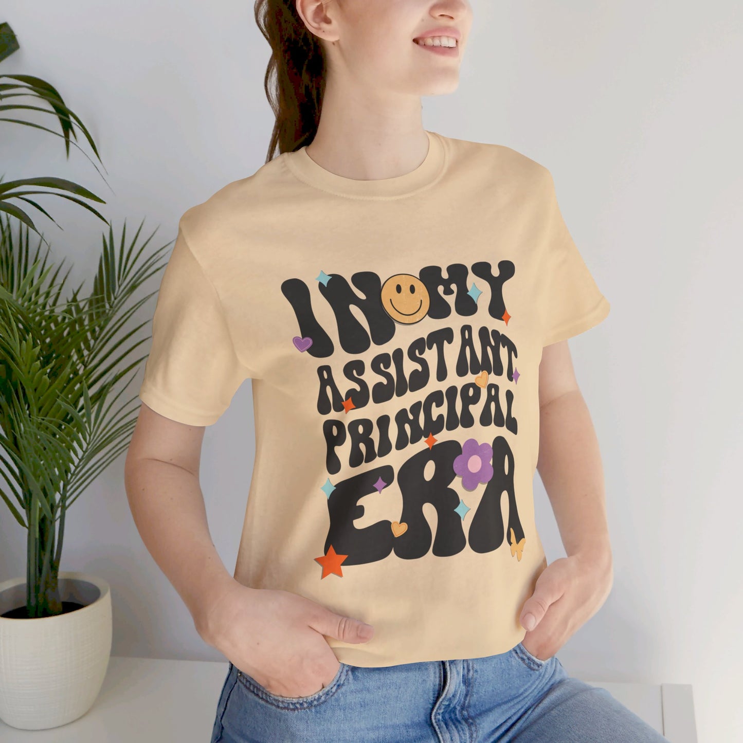 In My Assistant Principal Era | Retro Short Sleeve Tee