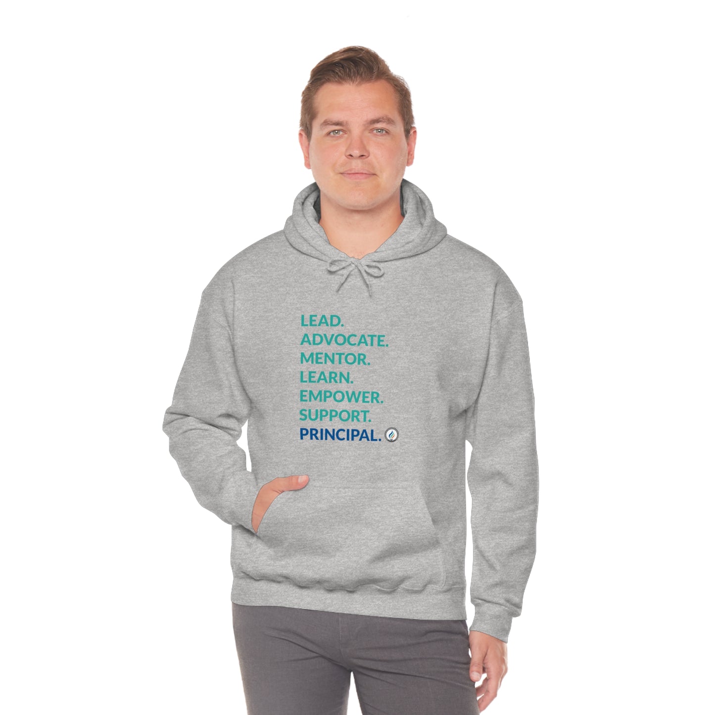 AWSP Principal Verbs Unisex Heavy Blend™ Hooded Sweatshirt