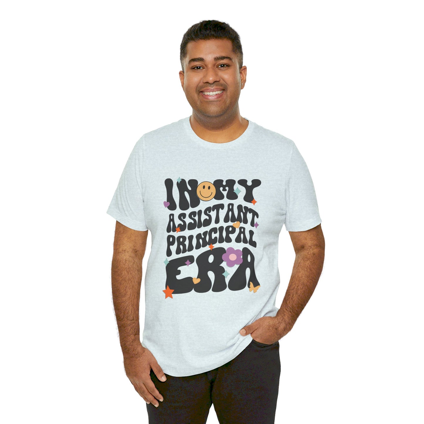 In My Assistant Principal Era | Retro Short Sleeve Tee