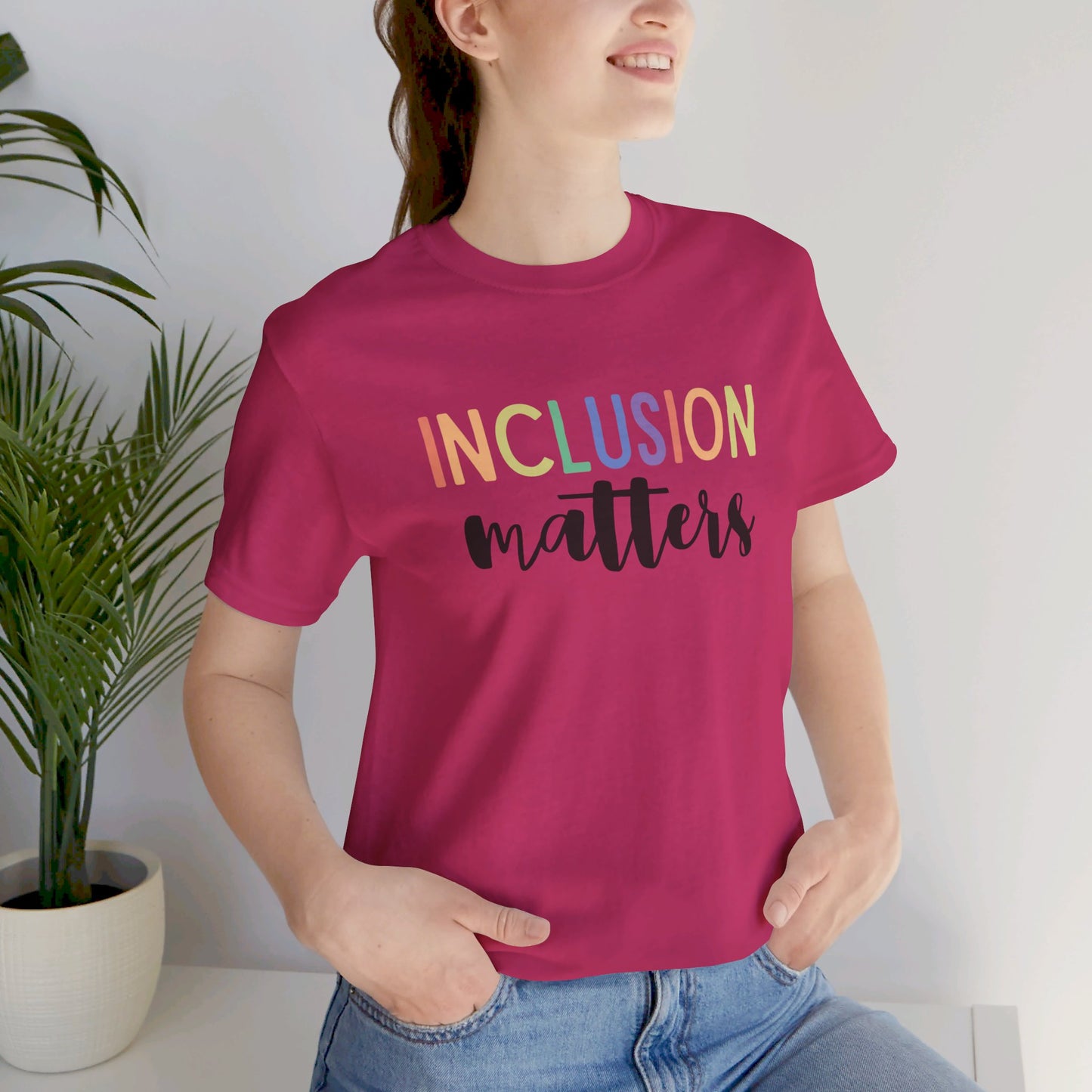 Inclusion Matters | Unisex Short Sleeve Tee
