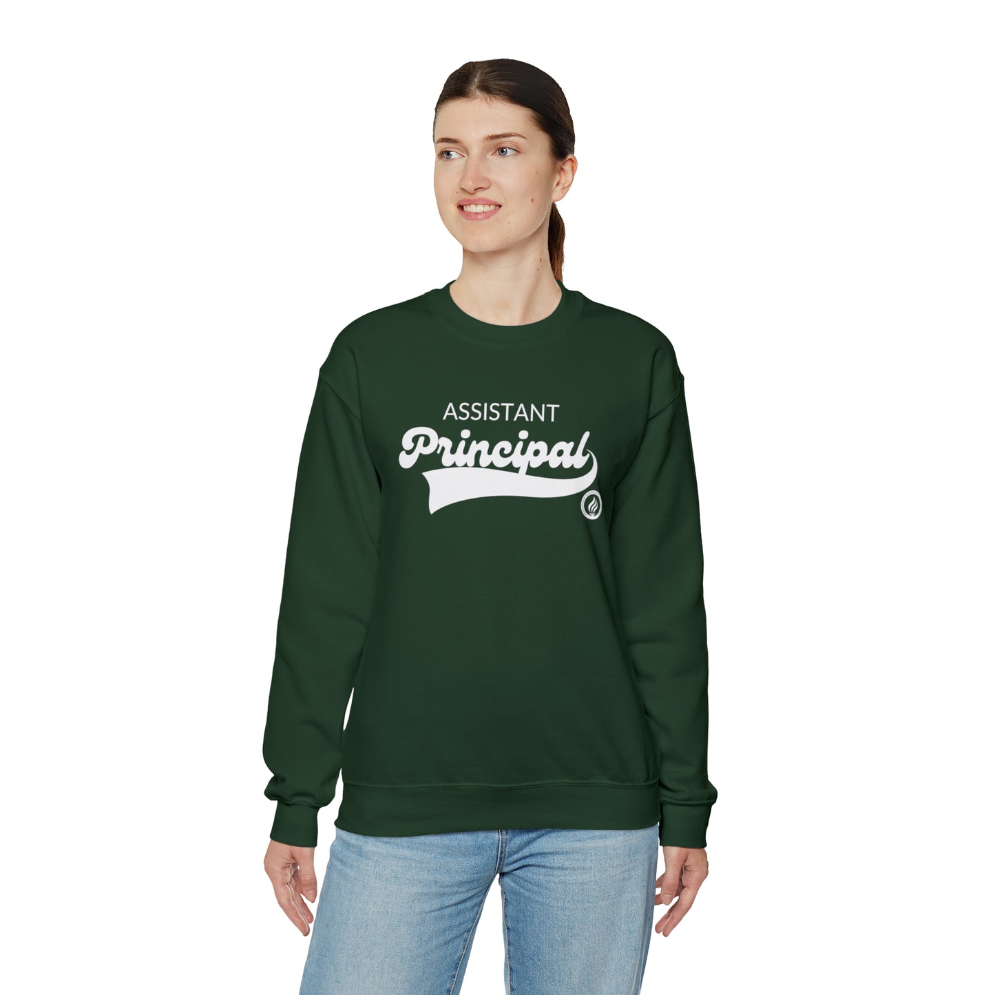 Assistant Principal Vintage Logo; many colors
