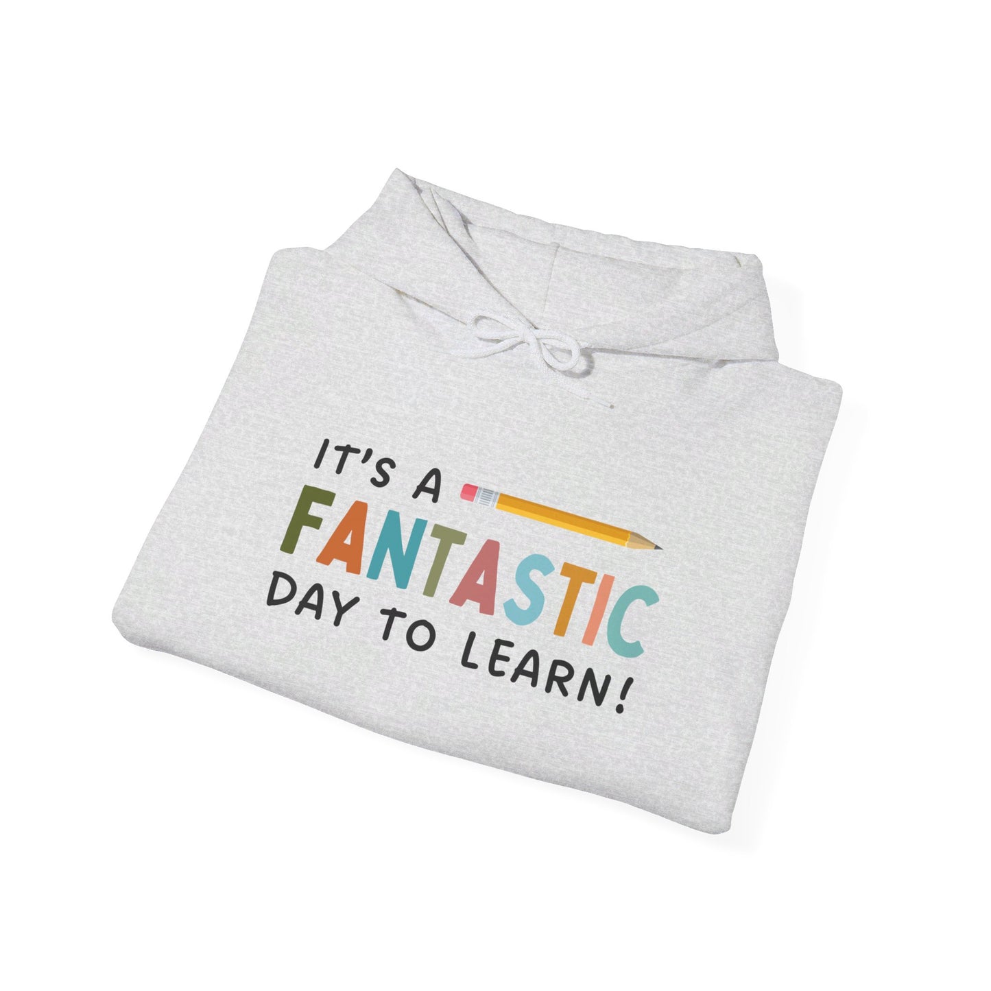 It's a Fantastic Day to Learn | Unisex Heavy Blend™ Hooded Sweatshirt