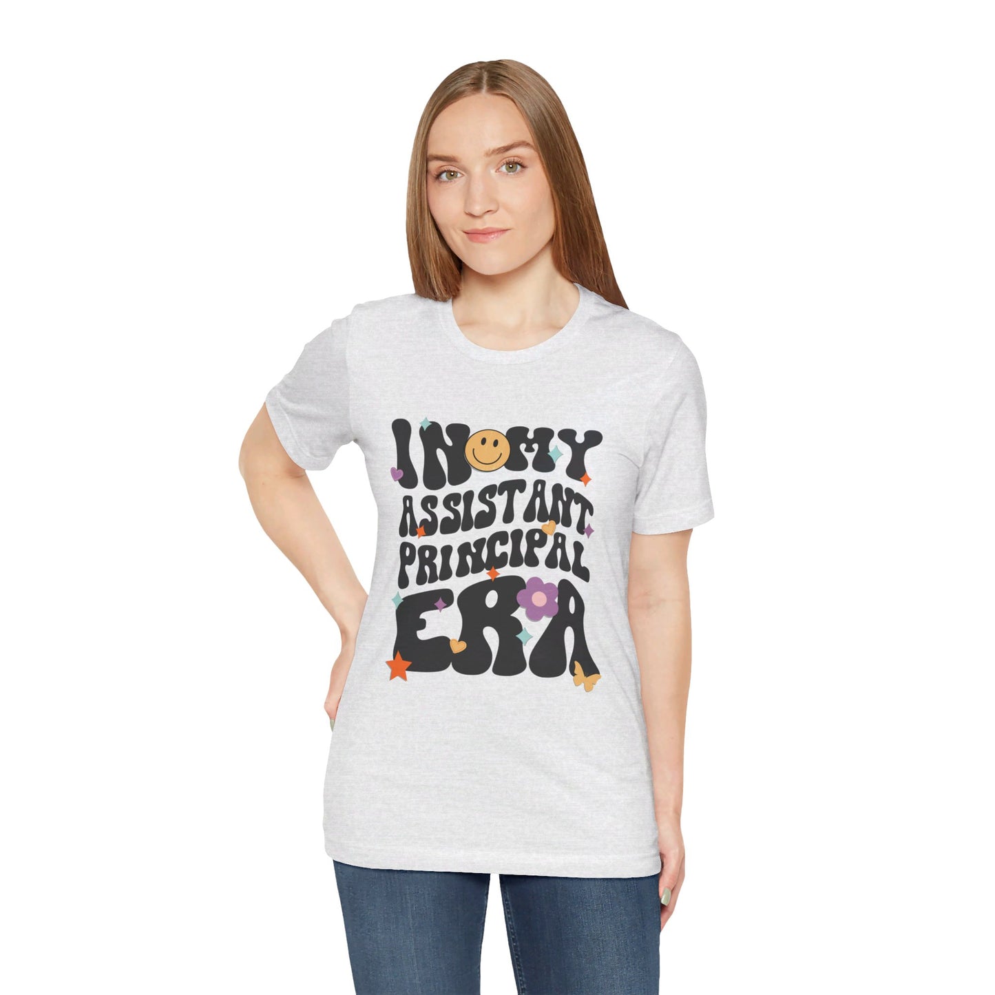 In My Assistant Principal Era | Retro Short Sleeve Tee