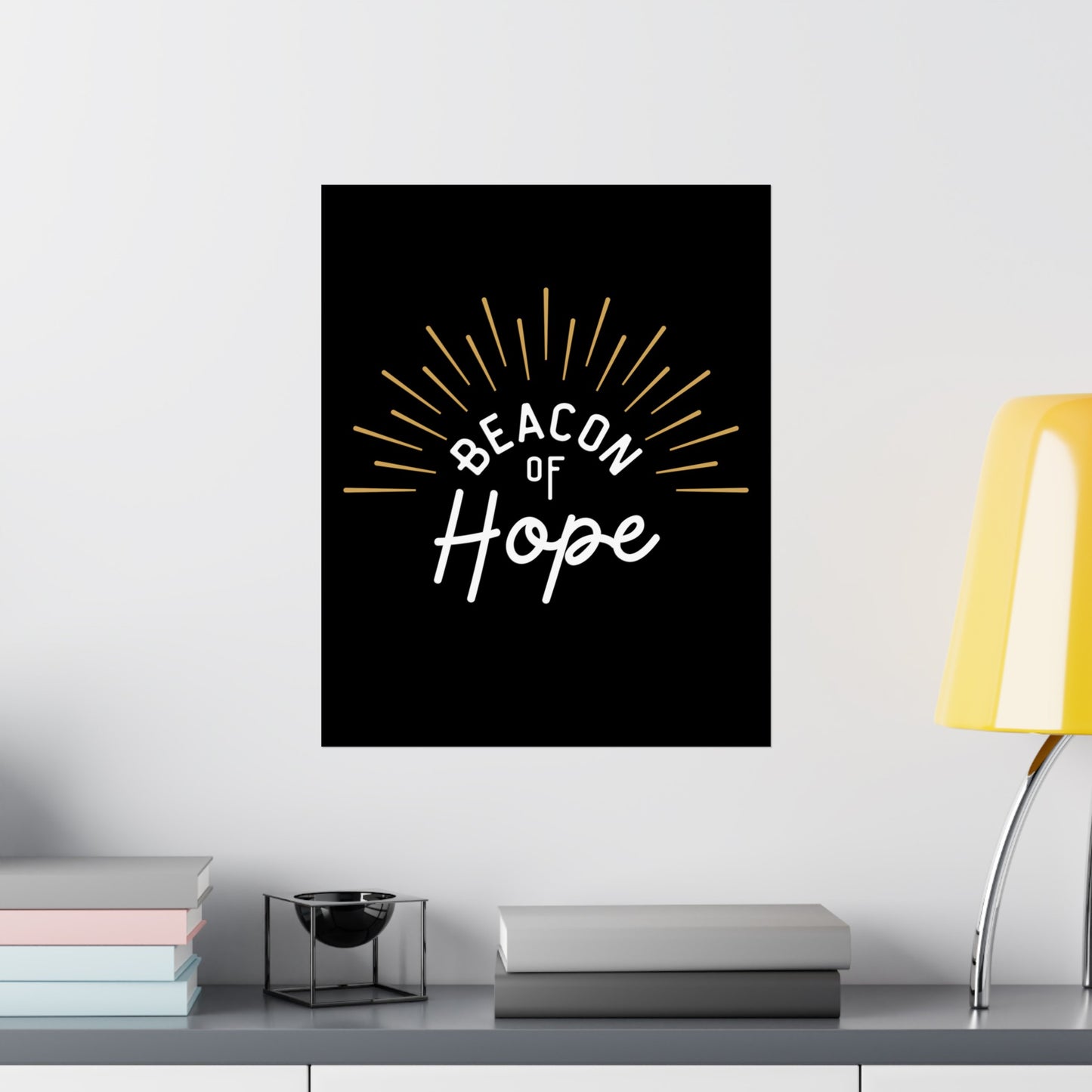 Beacon of Hope Poster