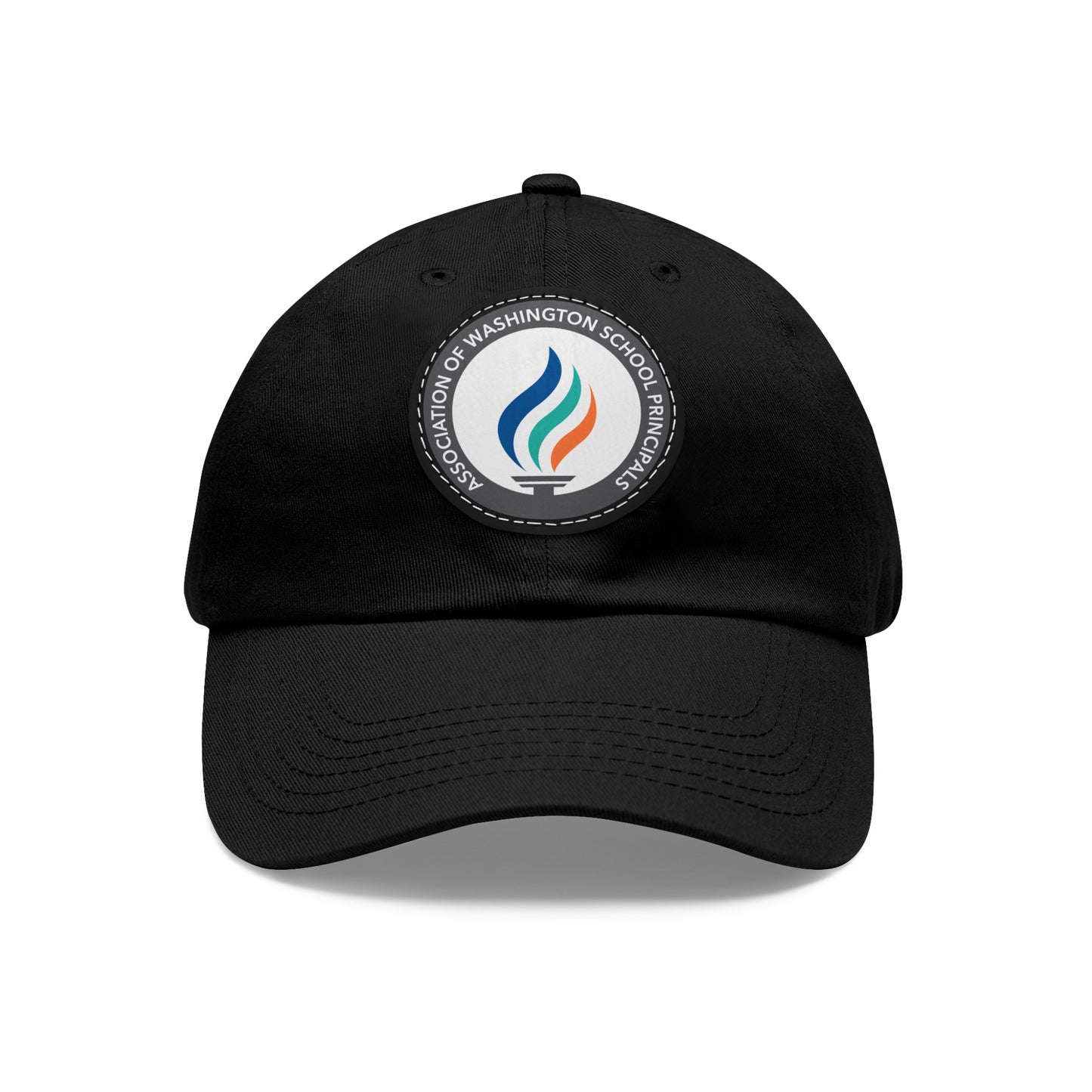 AWSP Logo Hat with Leather Patch