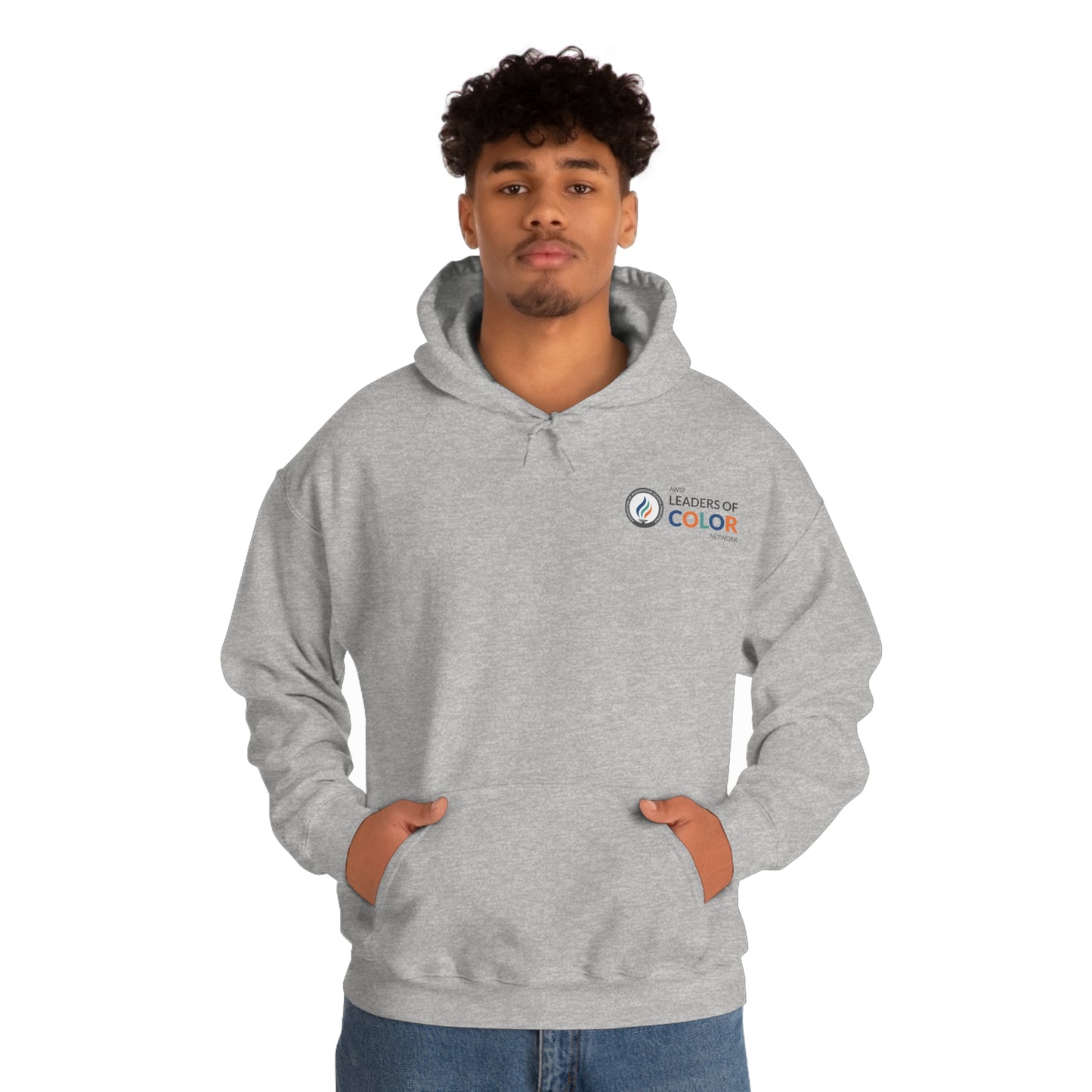 Leaders of Color Unisex Heavy Blend™ Hooded Sweatshirt