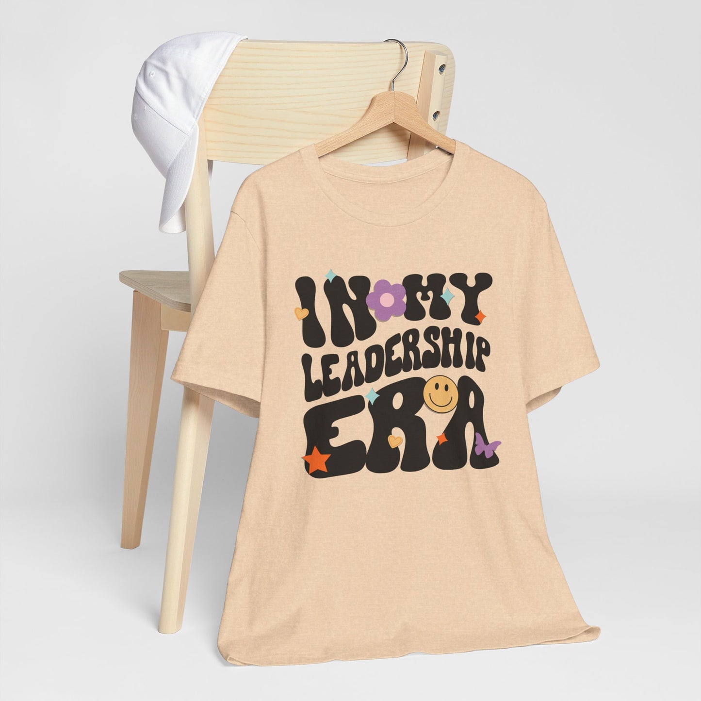 Retro In My Leadership Era | Short Sleeve Tee
