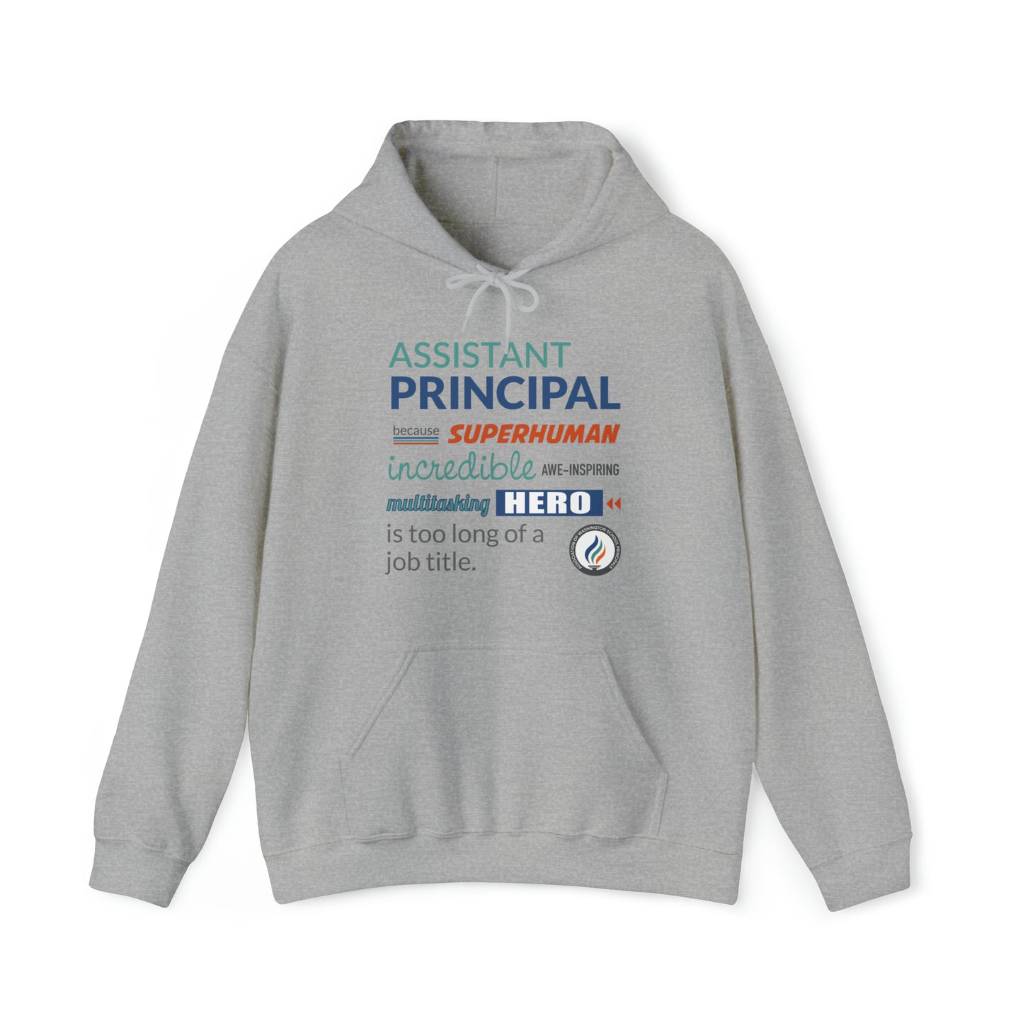 Assistant Principal Superhuman Hero Hoodie; 5 colors