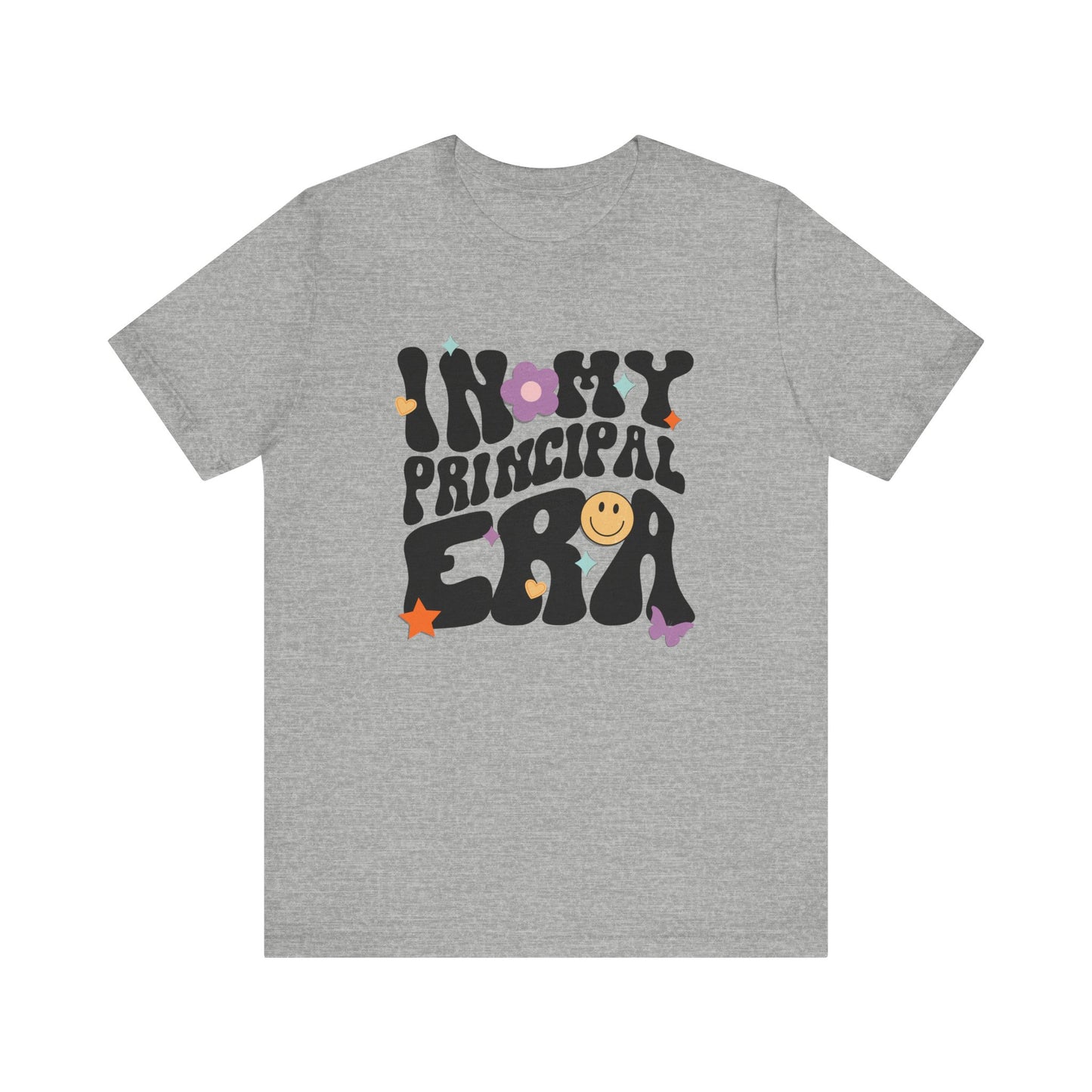 In My Principal Era | Retro Short Sleeve Tee