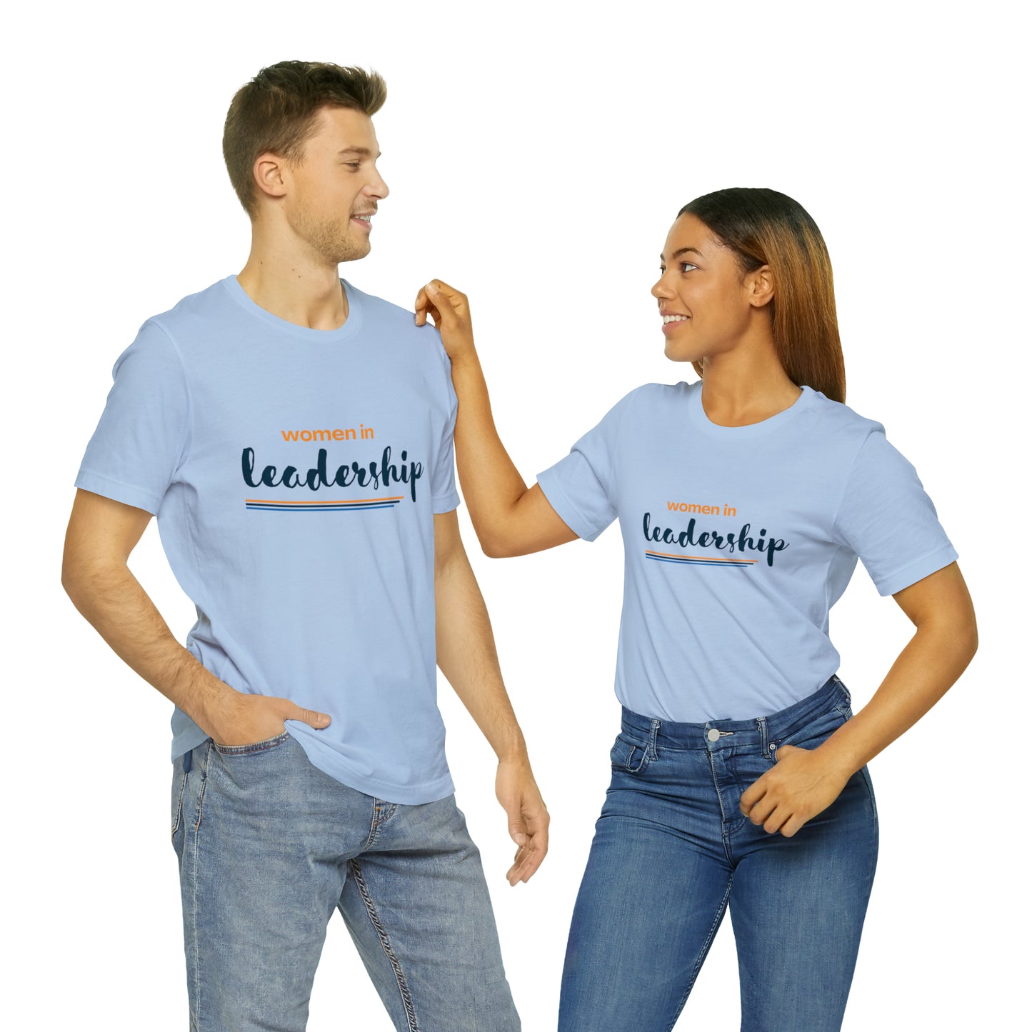 Women in Leadership Tee Unisex Jersey Short Sleeve Tee
