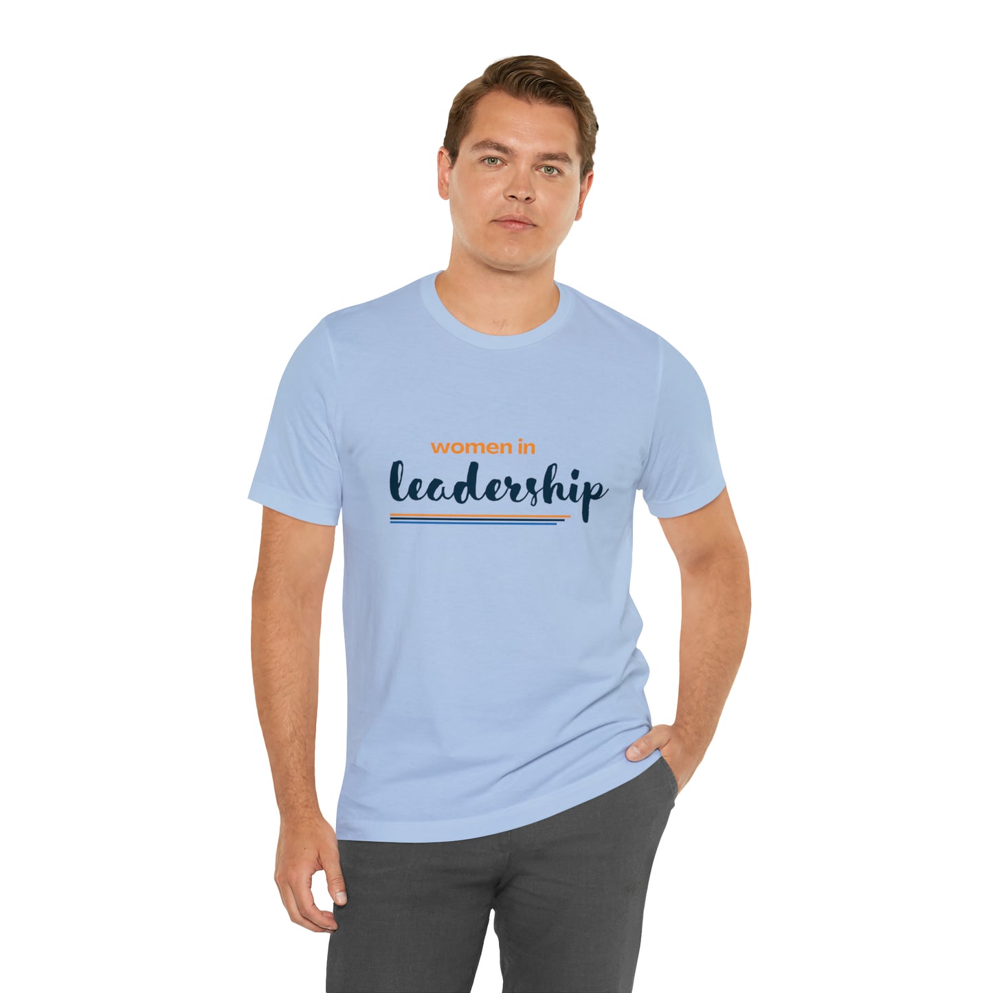 Women in Leadership Tee Unisex Jersey Short Sleeve Tee