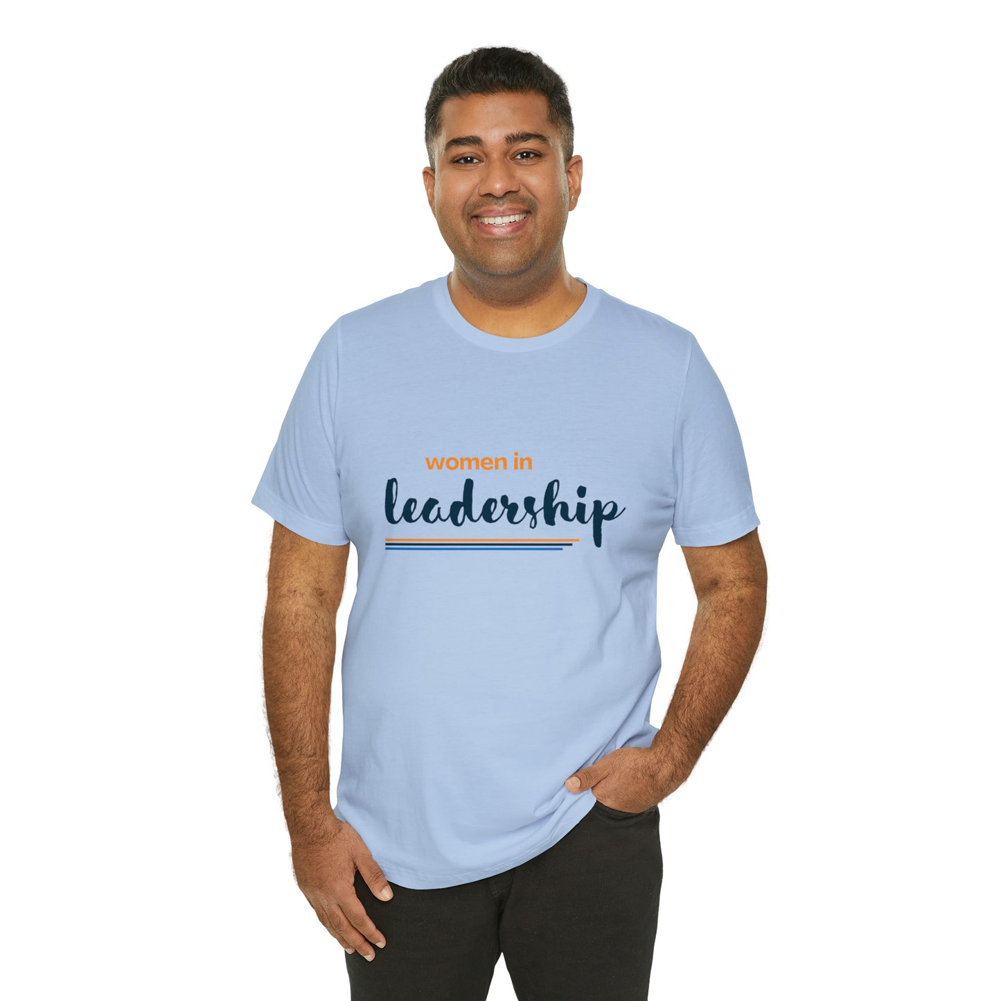 Women in Leadership Tee Unisex Jersey Short Sleeve Tee
