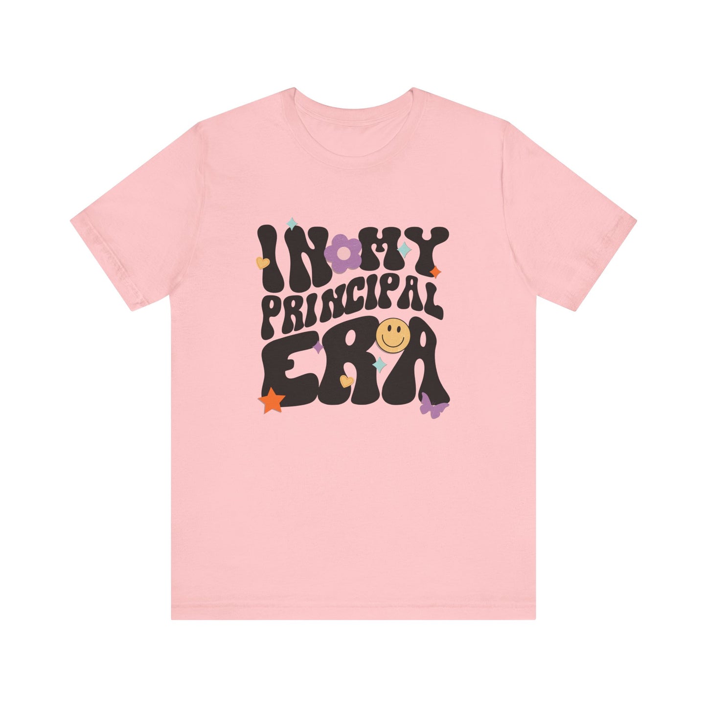In My Principal Era | Retro Short Sleeve Tee
