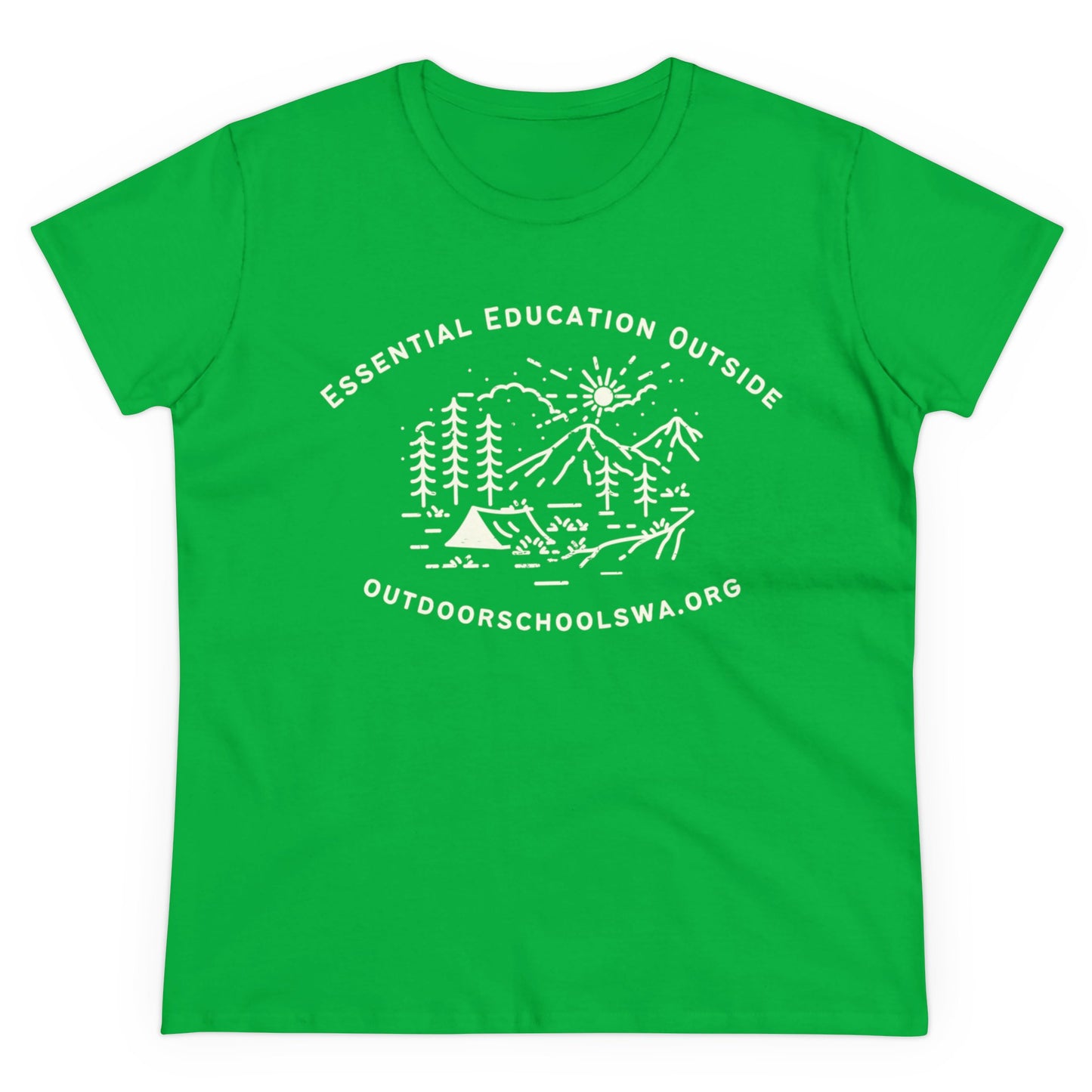Outdoor Schools Women's Midweight Cotton Tee