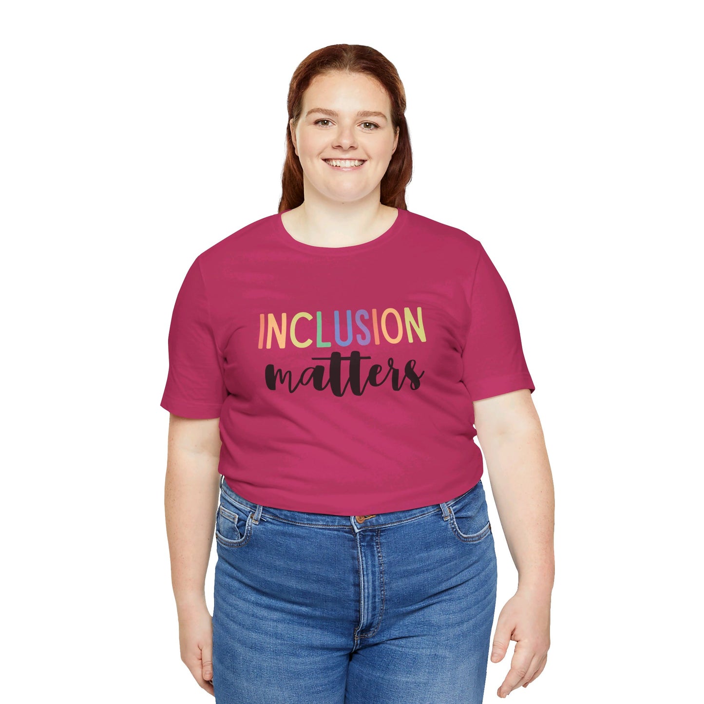 Inclusion Matters | Unisex Short Sleeve Tee