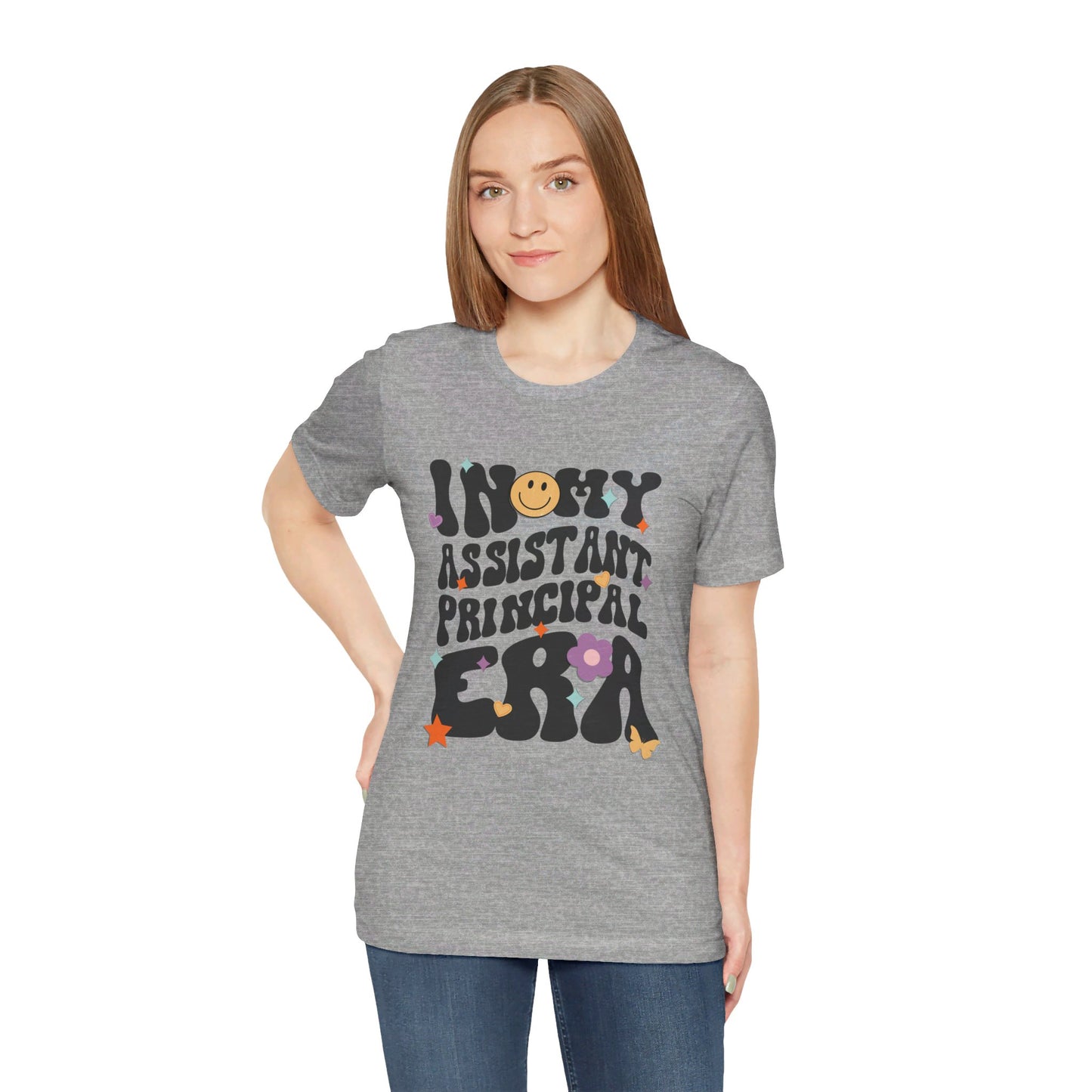 In My Assistant Principal Era | Retro Short Sleeve Tee