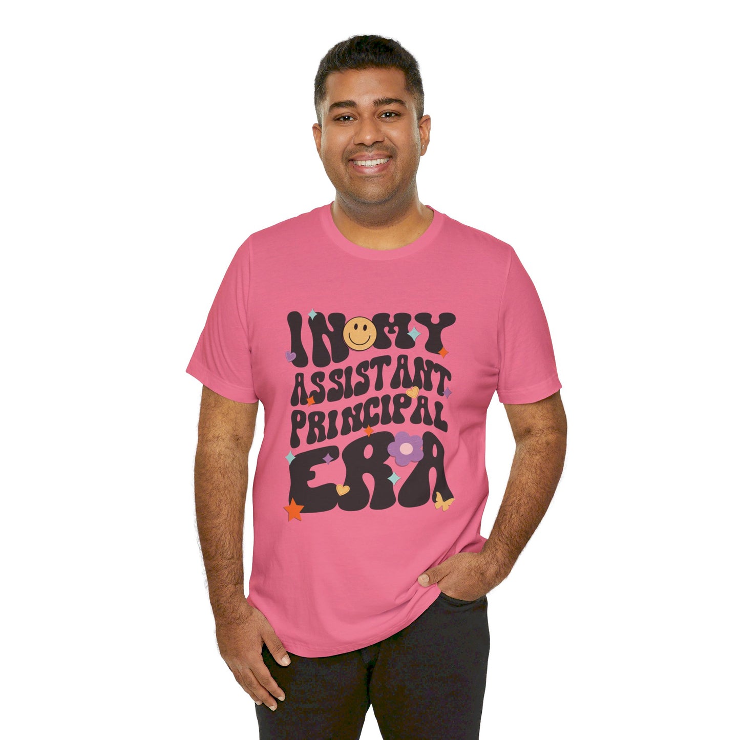 In My Assistant Principal Era | Retro Short Sleeve Tee