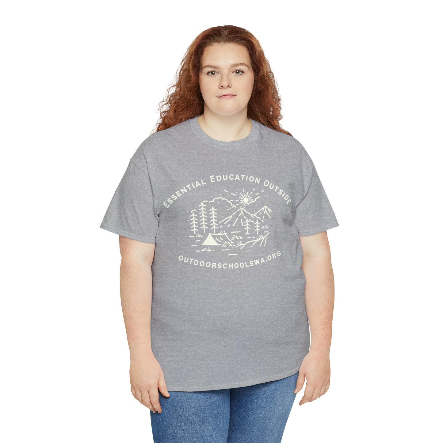 Outdoor School Unisex Heavy Cotton Tee