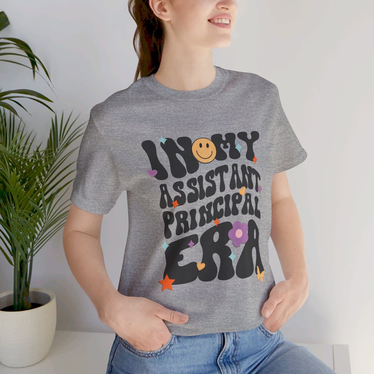 In My Assistant Principal Era | Retro Short Sleeve Tee