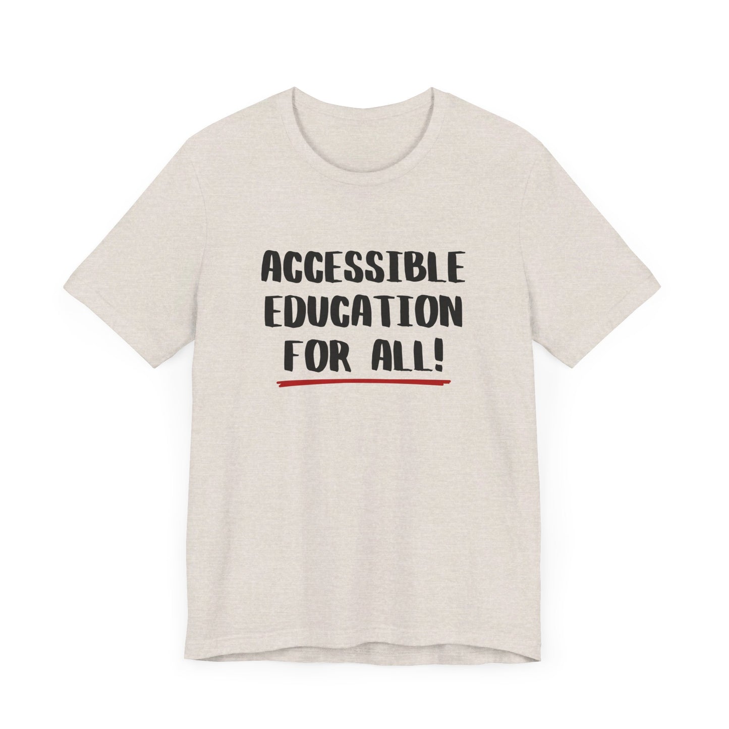 Unisex Jersey Short Sleeve Tee