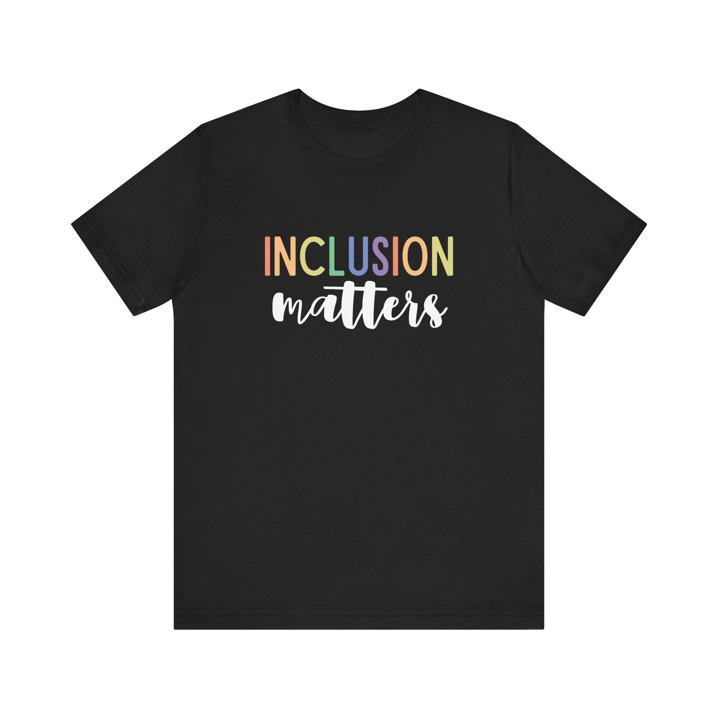 Inclusion Matters | Unisex Short Sleeve Tee