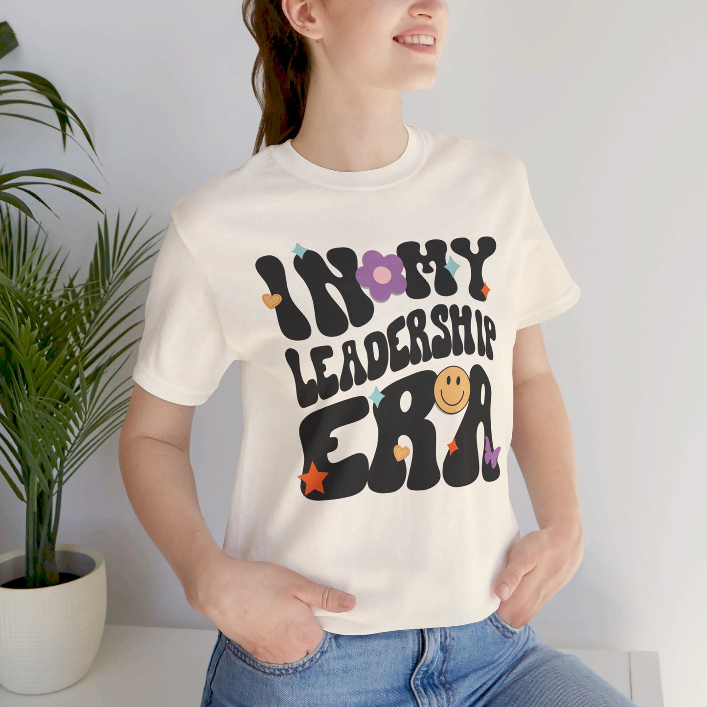 Retro In My Leadership Era | Short Sleeve Tee