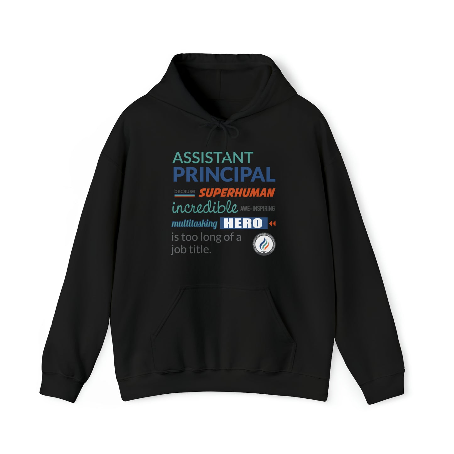 Assistant Principal Superhuman Hero Hoodie; 5 colors