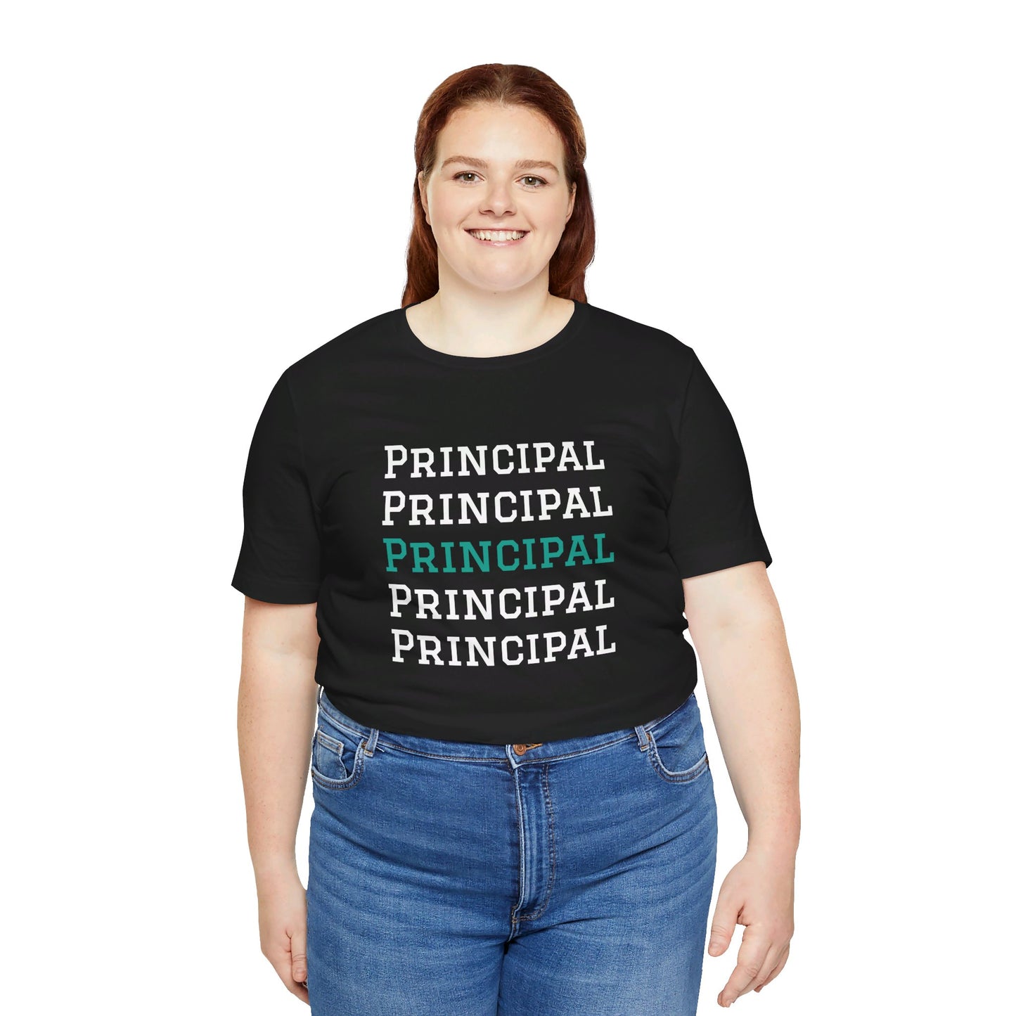 AWSP Principal | Unisex Jersey Short Sleeve Tee