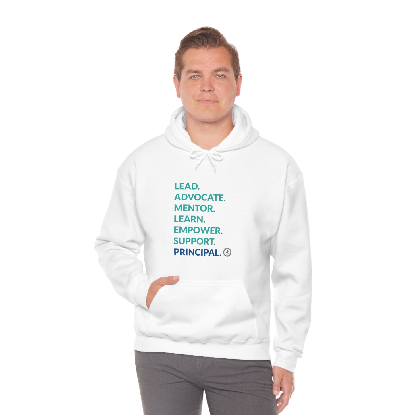 AWSP Principal Verbs Unisex Heavy Blend™ Hooded Sweatshirt
