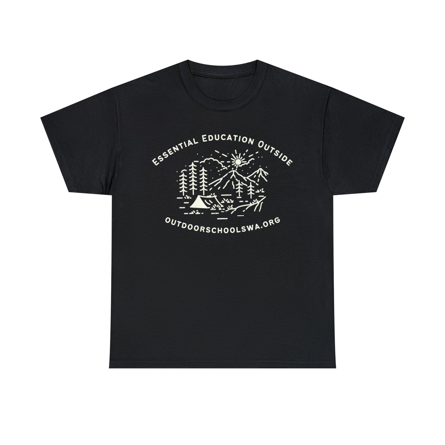 Outdoor School Unisex Heavy Cotton Tee