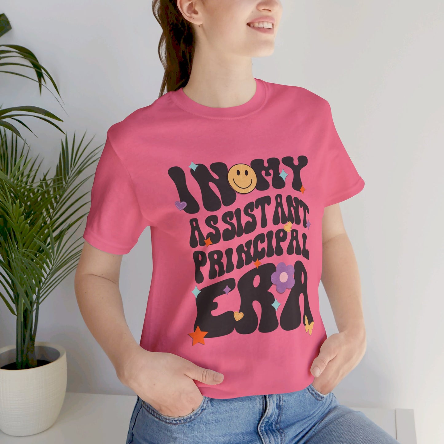 In My Assistant Principal Era | Retro Short Sleeve Tee
