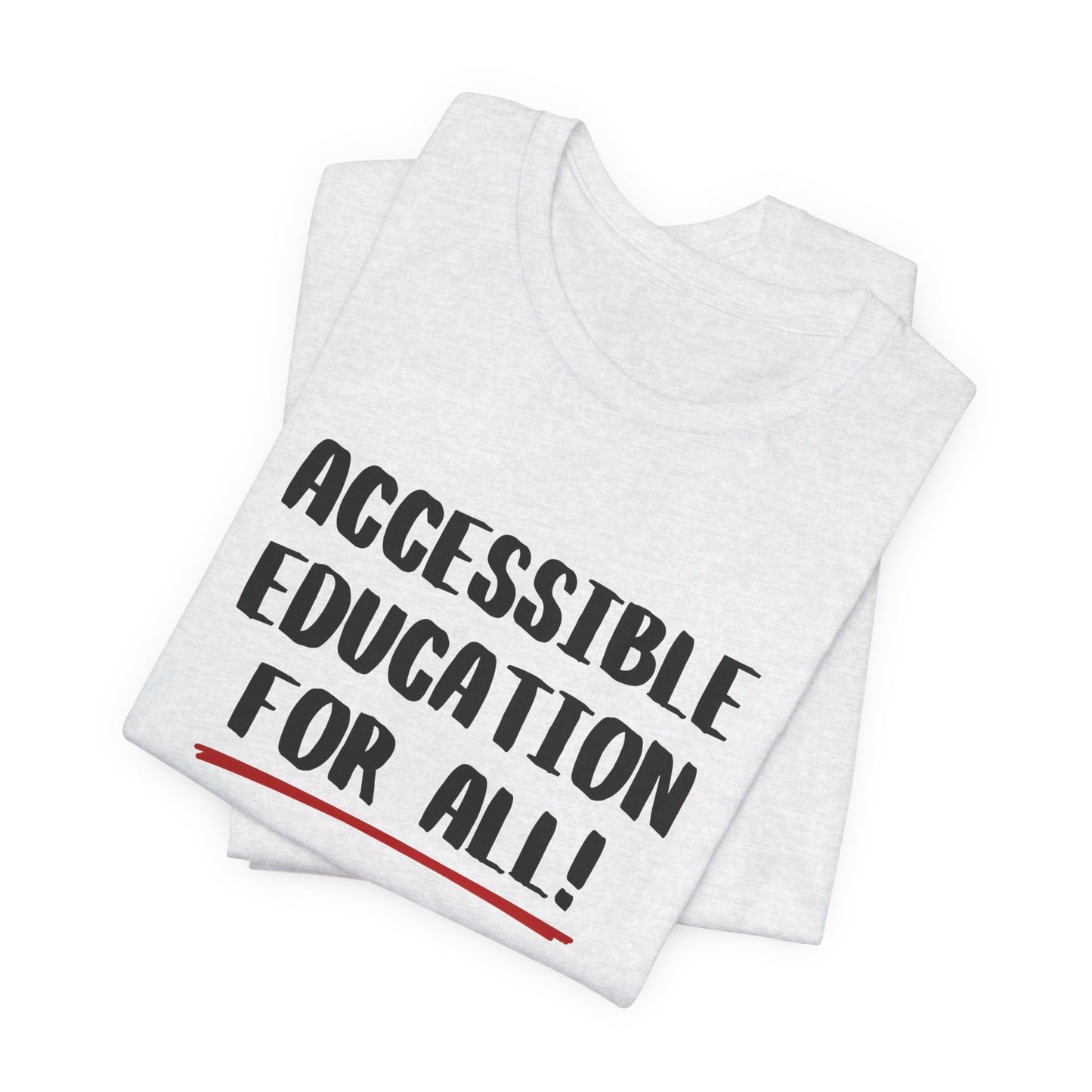 Unisex Jersey Short Sleeve Tee