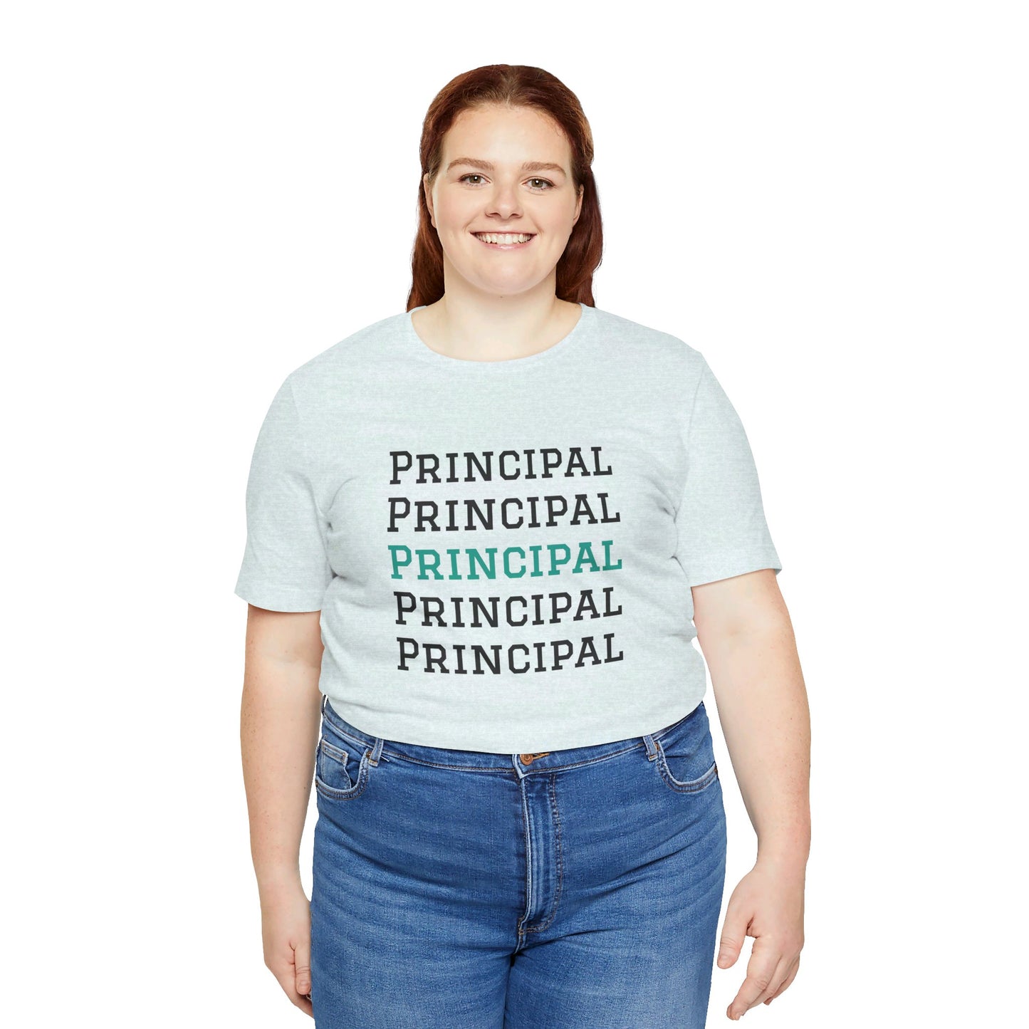 AWSP Principal | Unisex Jersey Short Sleeve Tee