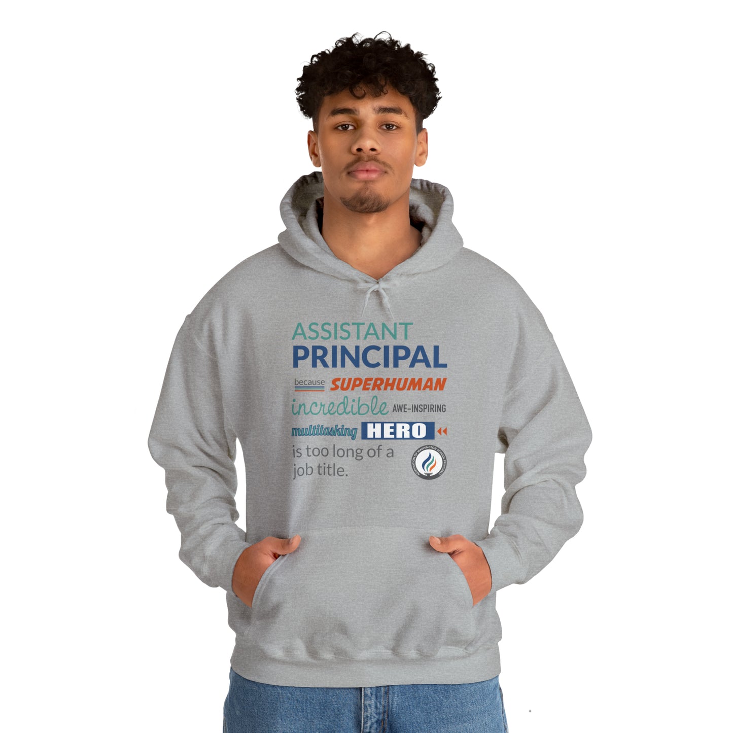 Assistant Principal Superhuman Hero Hoodie; 5 colors