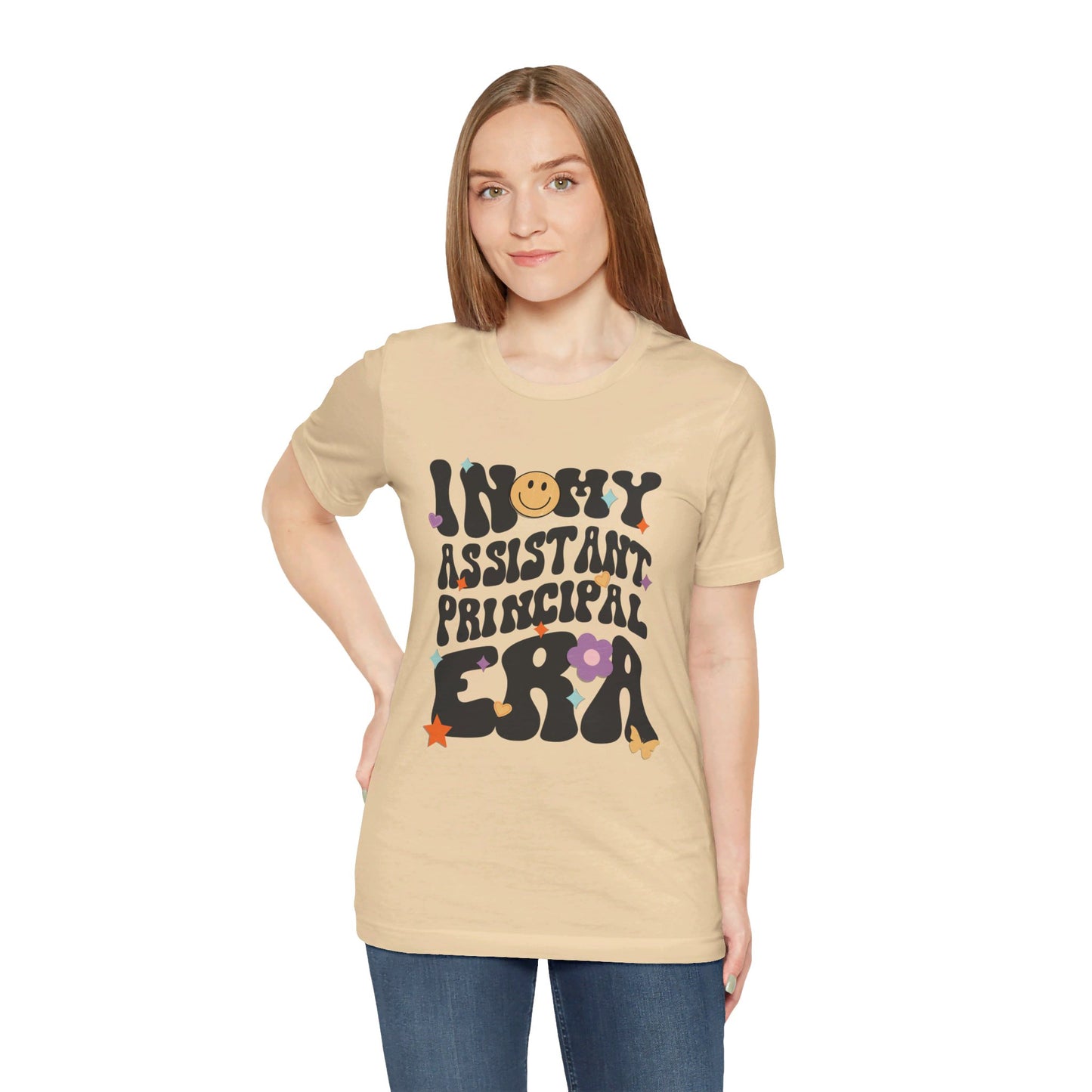 In My Assistant Principal Era | Retro Short Sleeve Tee