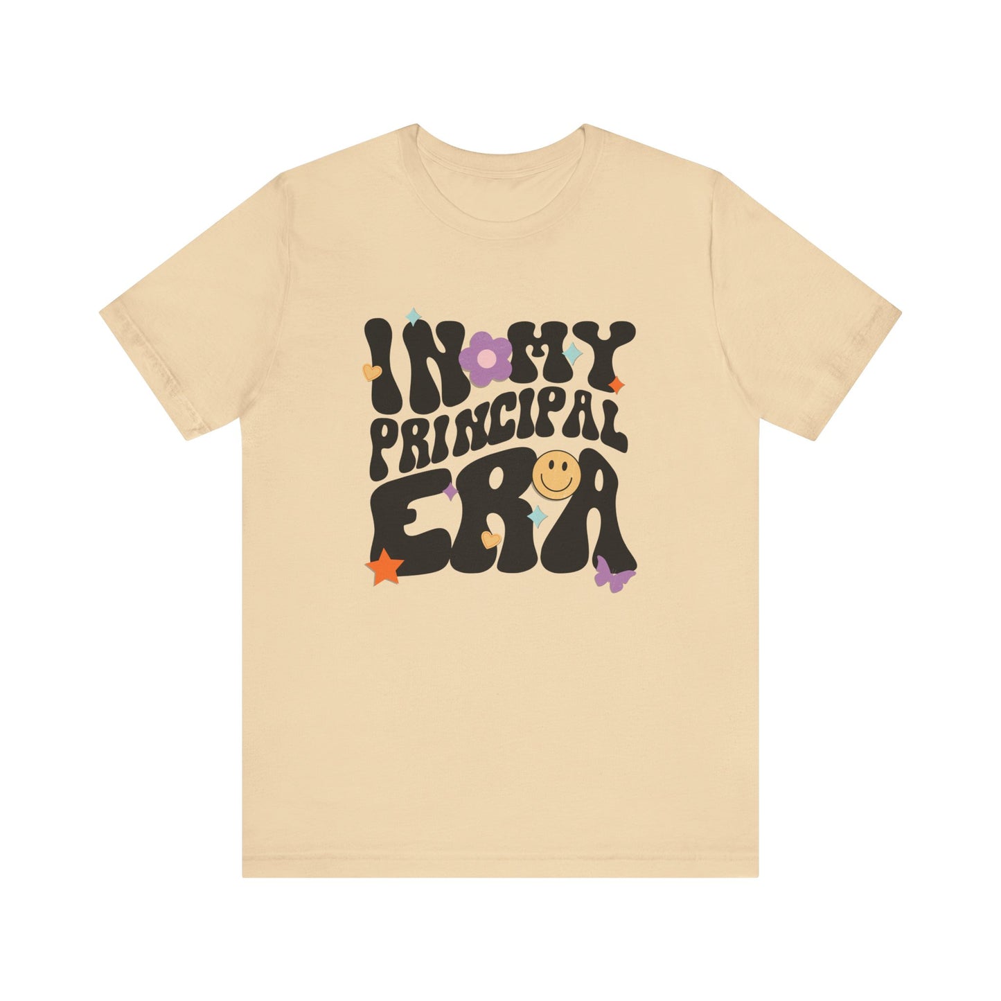 In My Principal Era | Retro Short Sleeve Tee