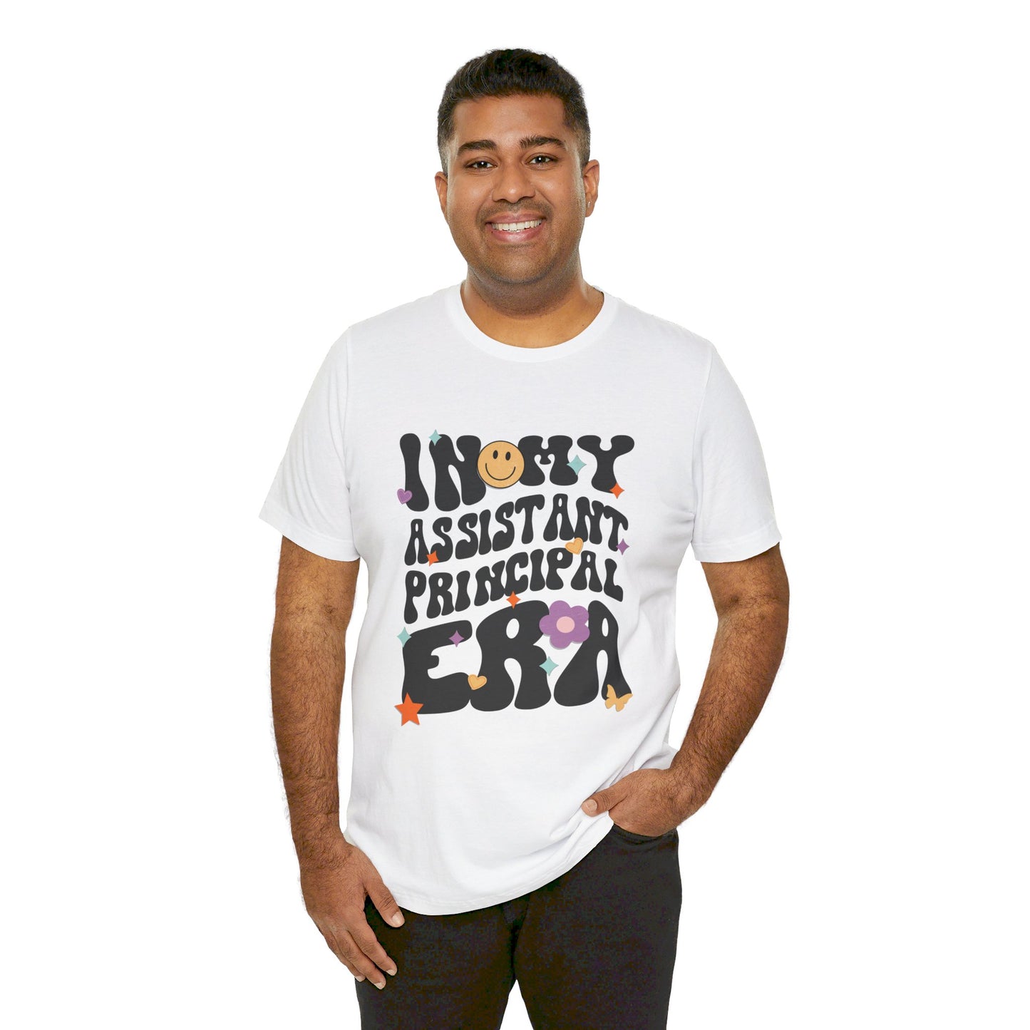 In My Assistant Principal Era | Retro Short Sleeve Tee
