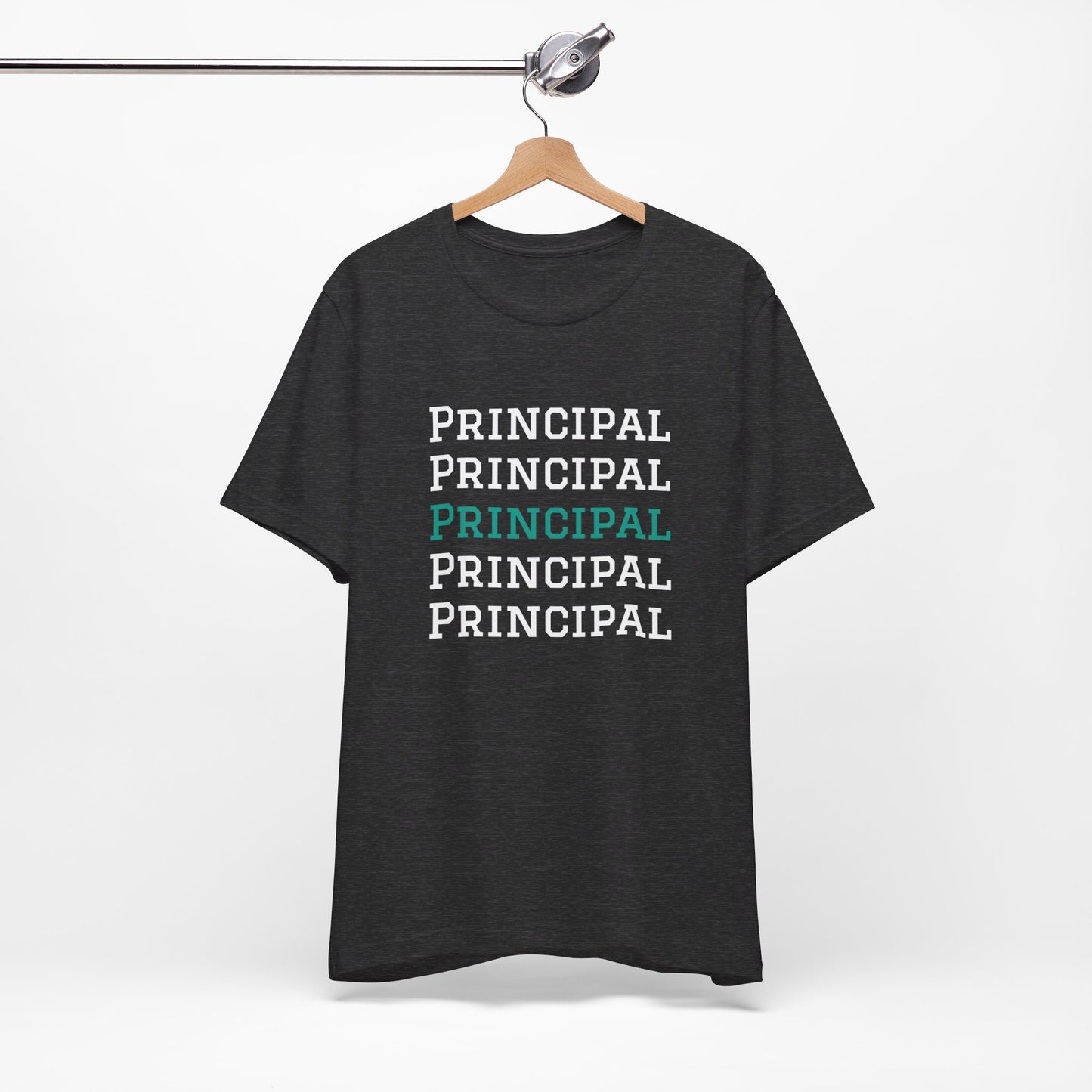 AWSP Principal | Unisex Jersey Short Sleeve Tee