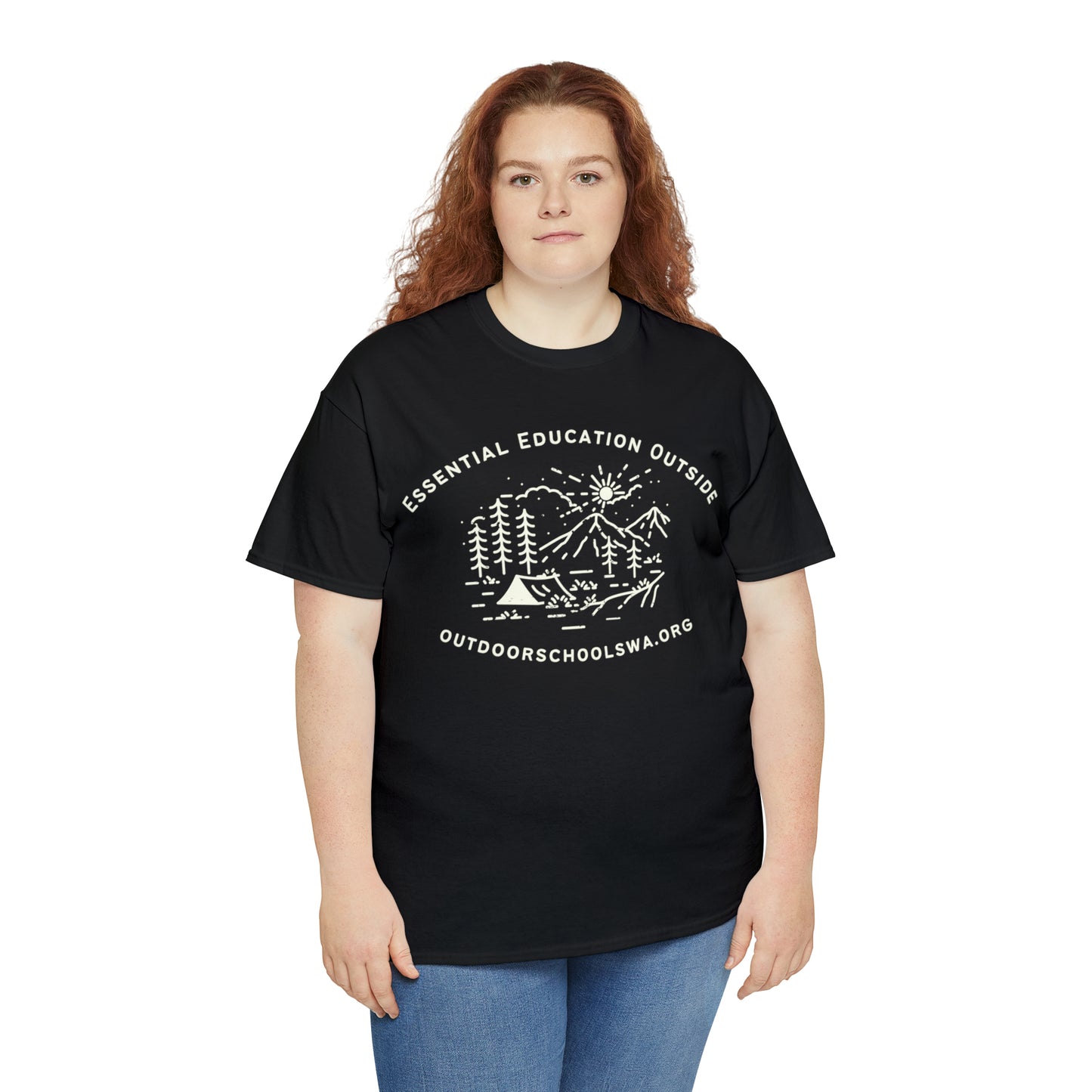 Outdoor School Unisex Heavy Cotton Tee