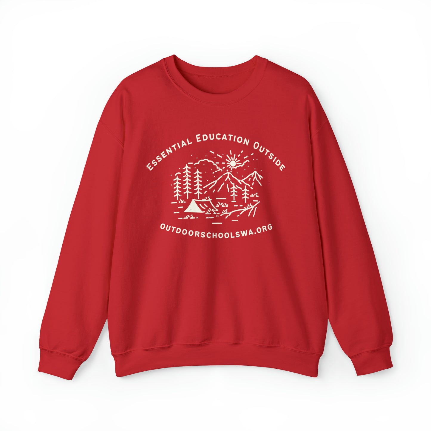 Outdoor Schools Unisex Heavy Blend™ Crewneck Sweatshirt