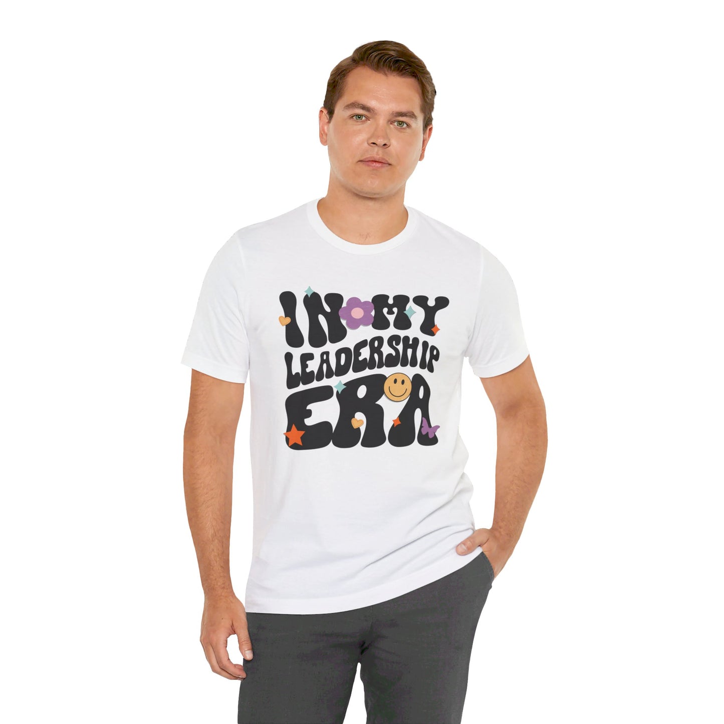 Retro In My Leadership Era | Short Sleeve Tee