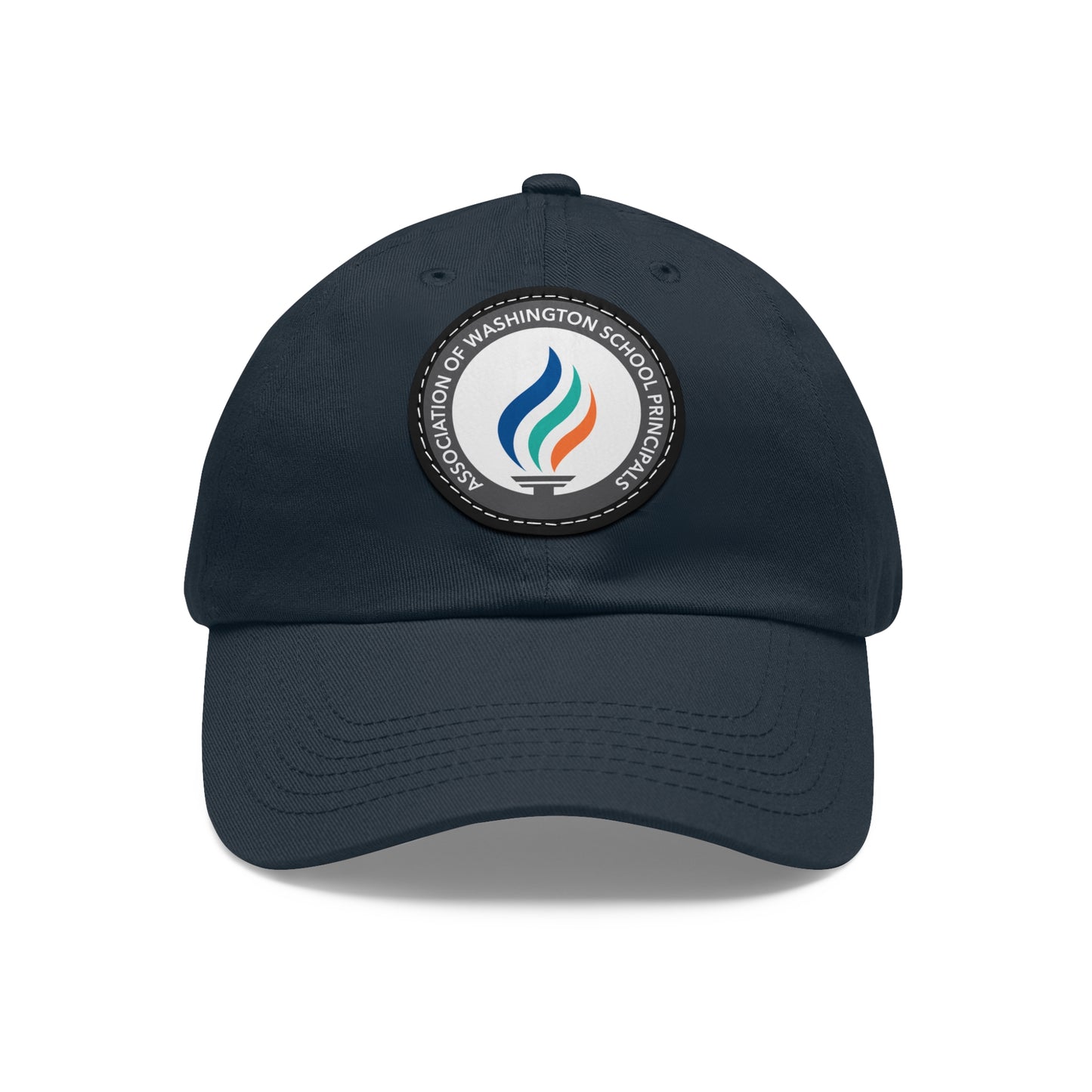 AWSP Logo Hat with Leather Patch