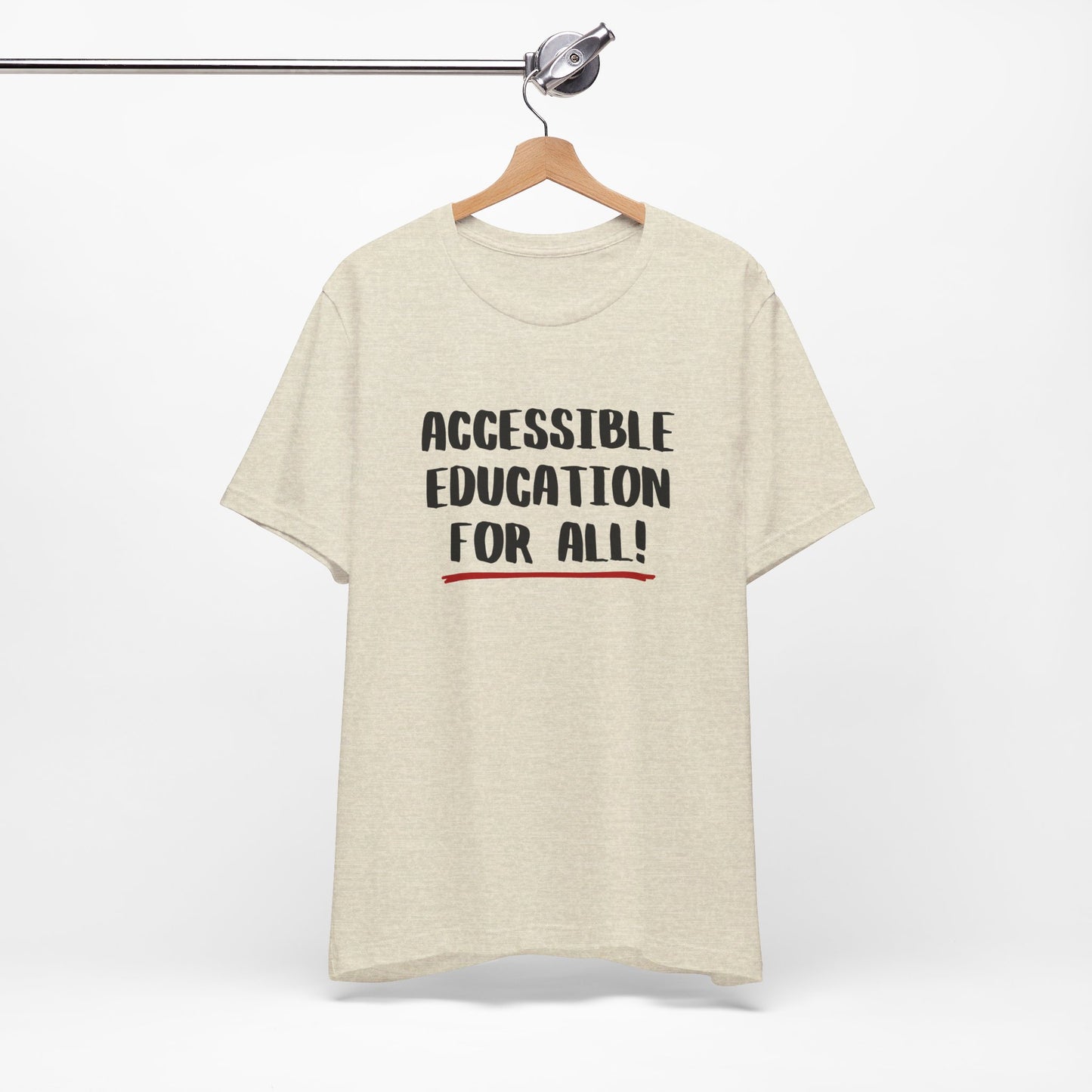 Unisex Jersey Short Sleeve Tee