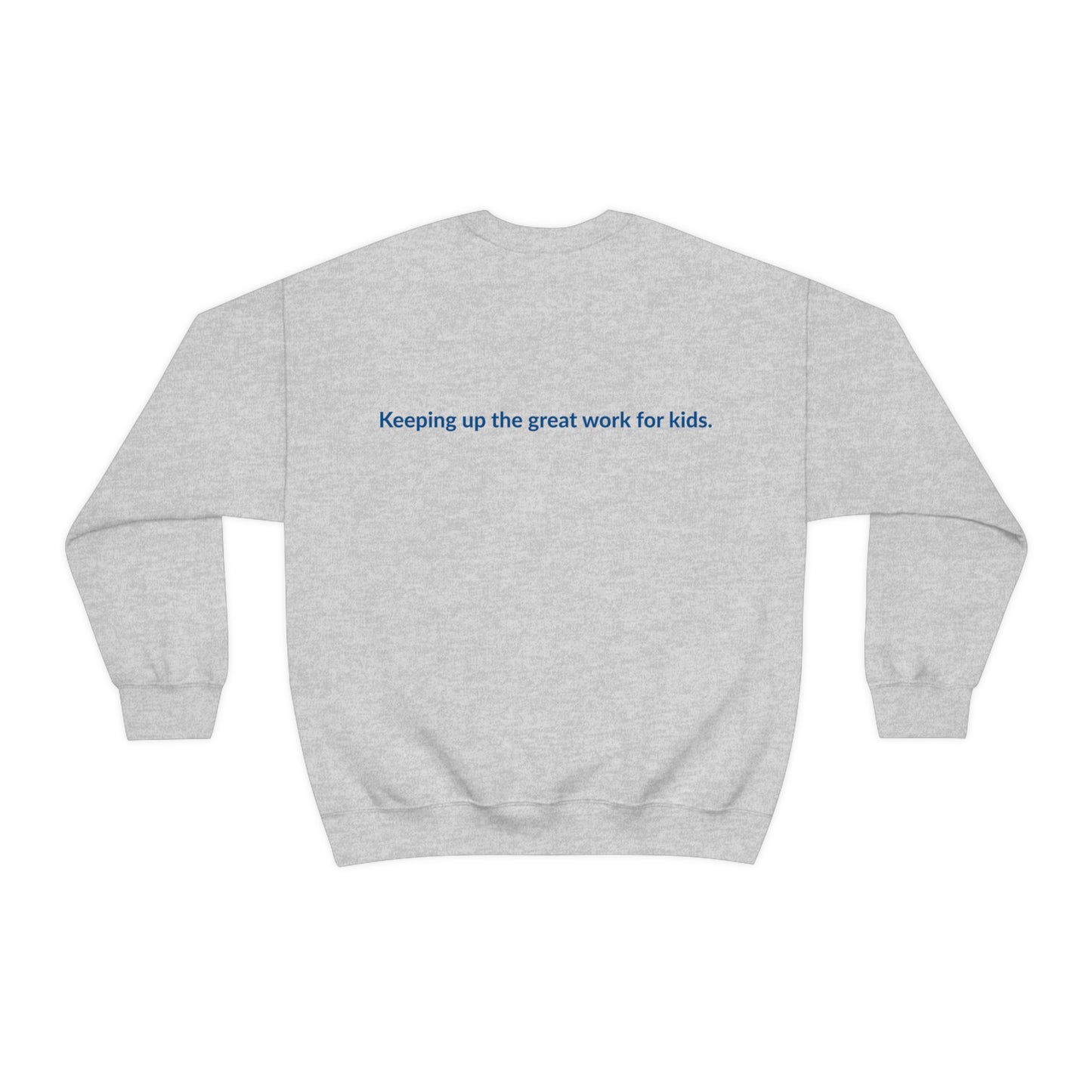 AWSP logo Unisex Heavy Blend™ Crewneck Sweatshirt