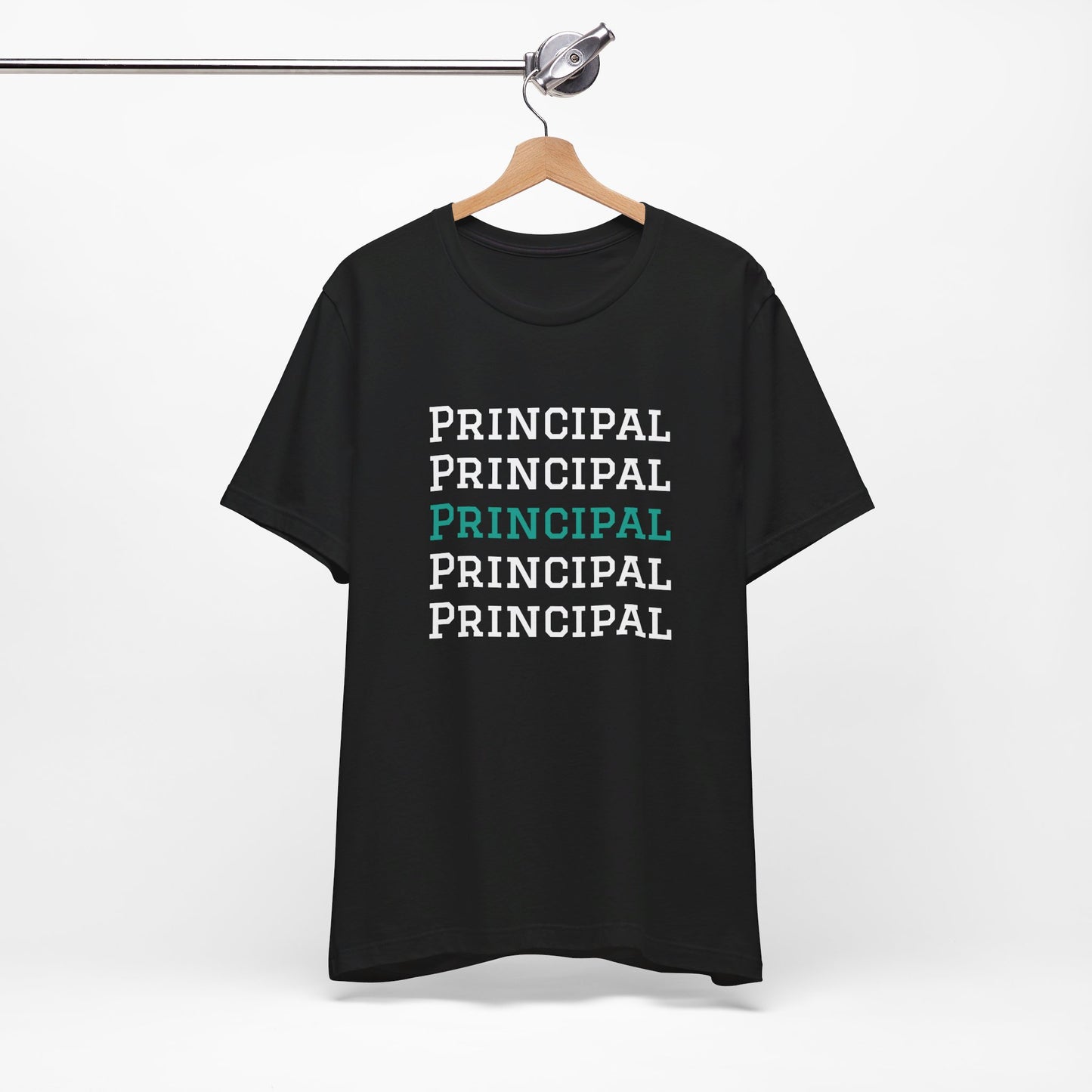 AWSP Principal | Unisex Jersey Short Sleeve Tee