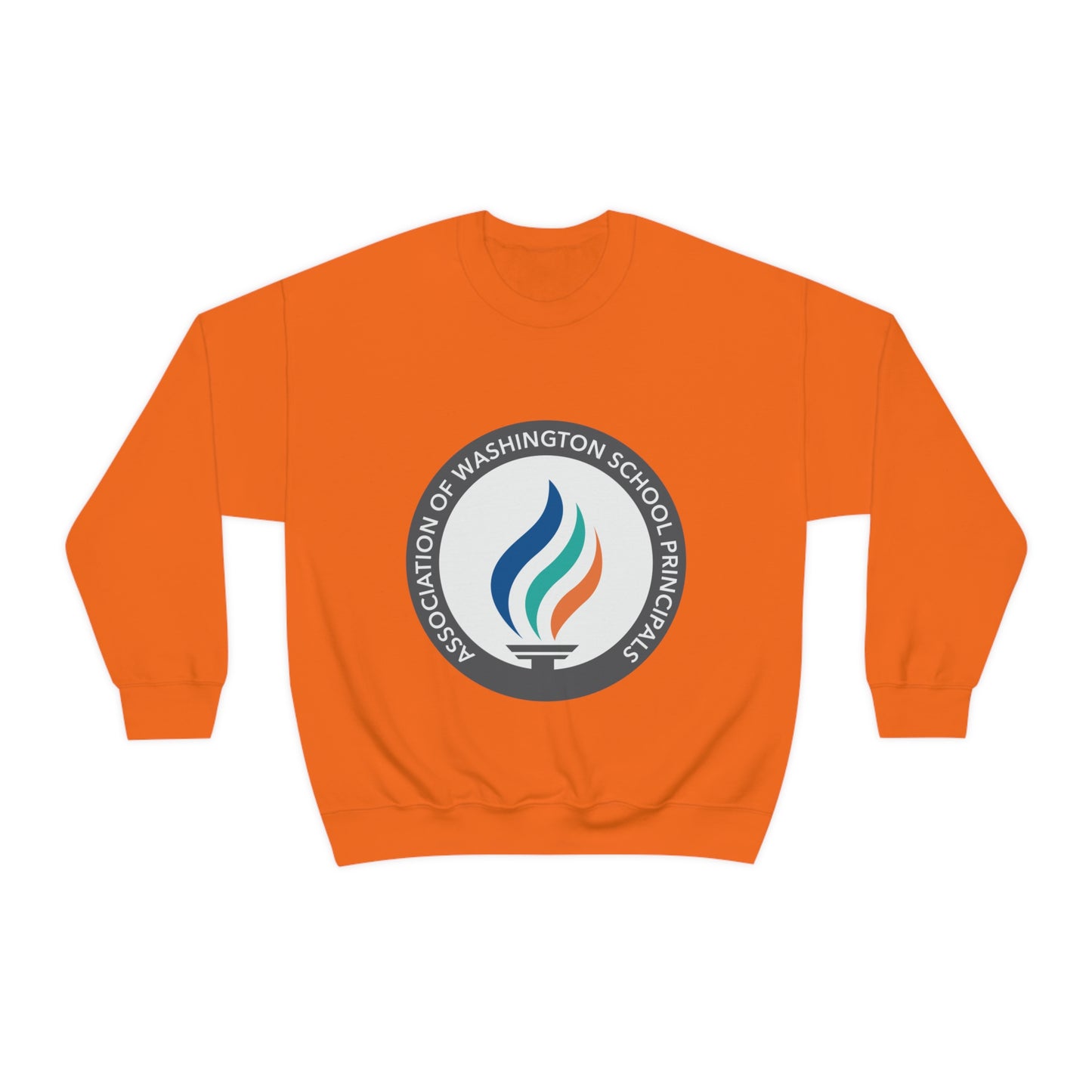 AWSP logo Unisex Heavy Blend™ Crewneck Sweatshirt
