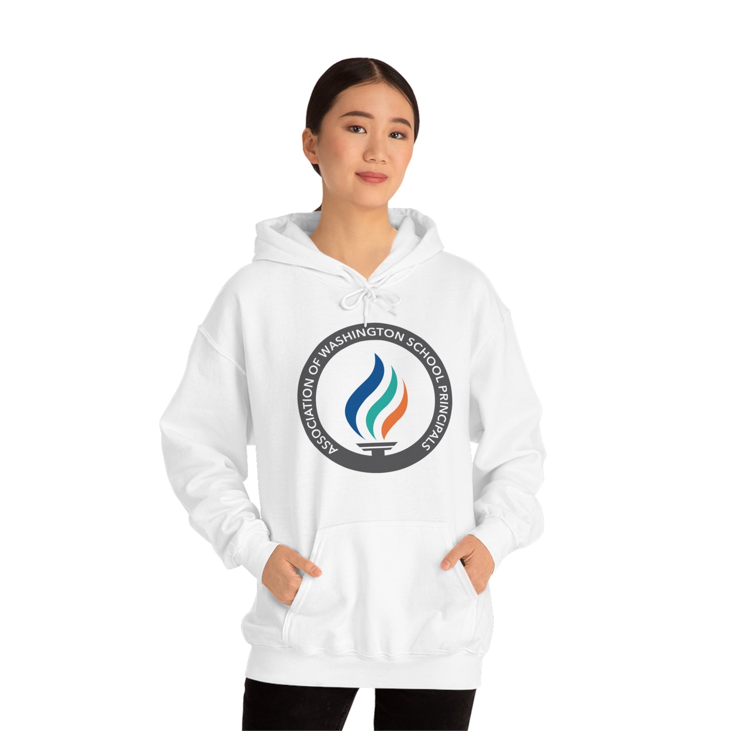 AWSP Logo Unisex Heavy Blend™ Hooded Sweatshirt