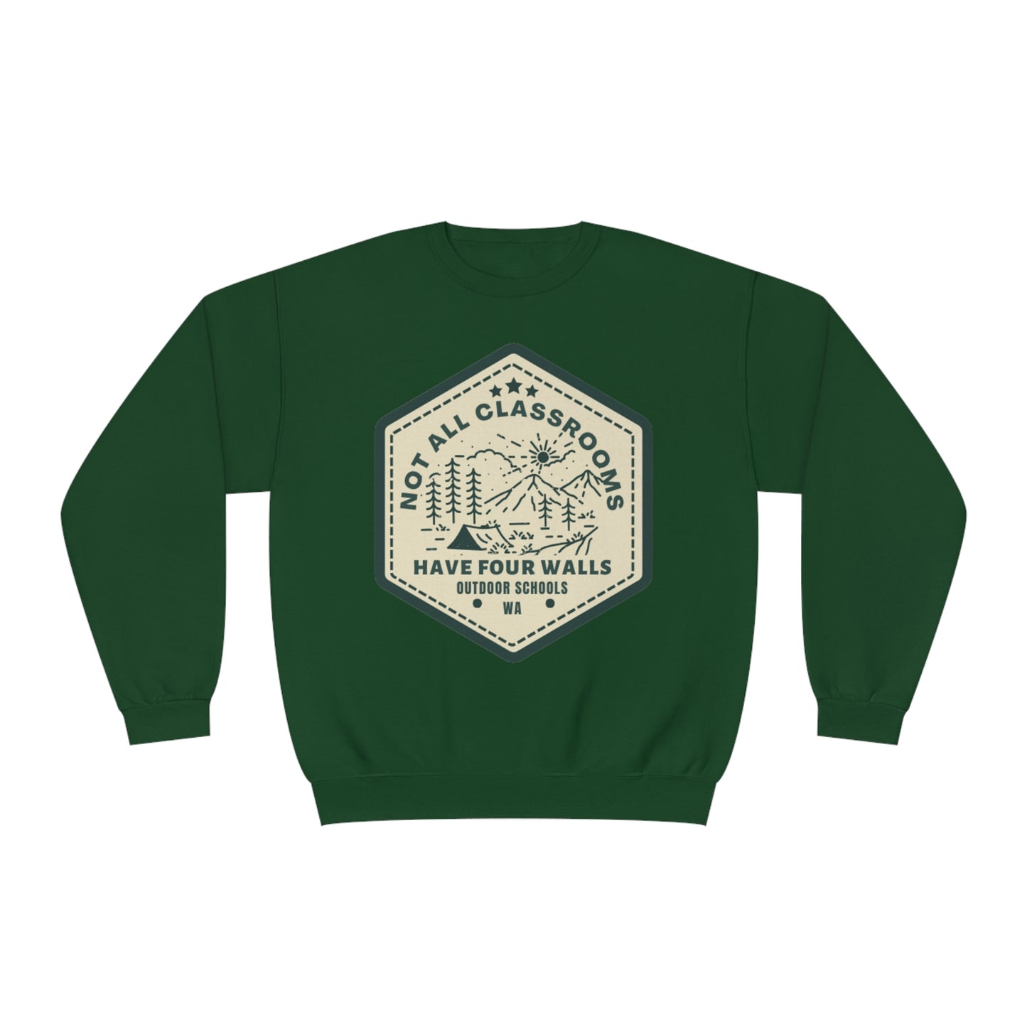 Unisex NuBlend® Crewneck Sweatshirt