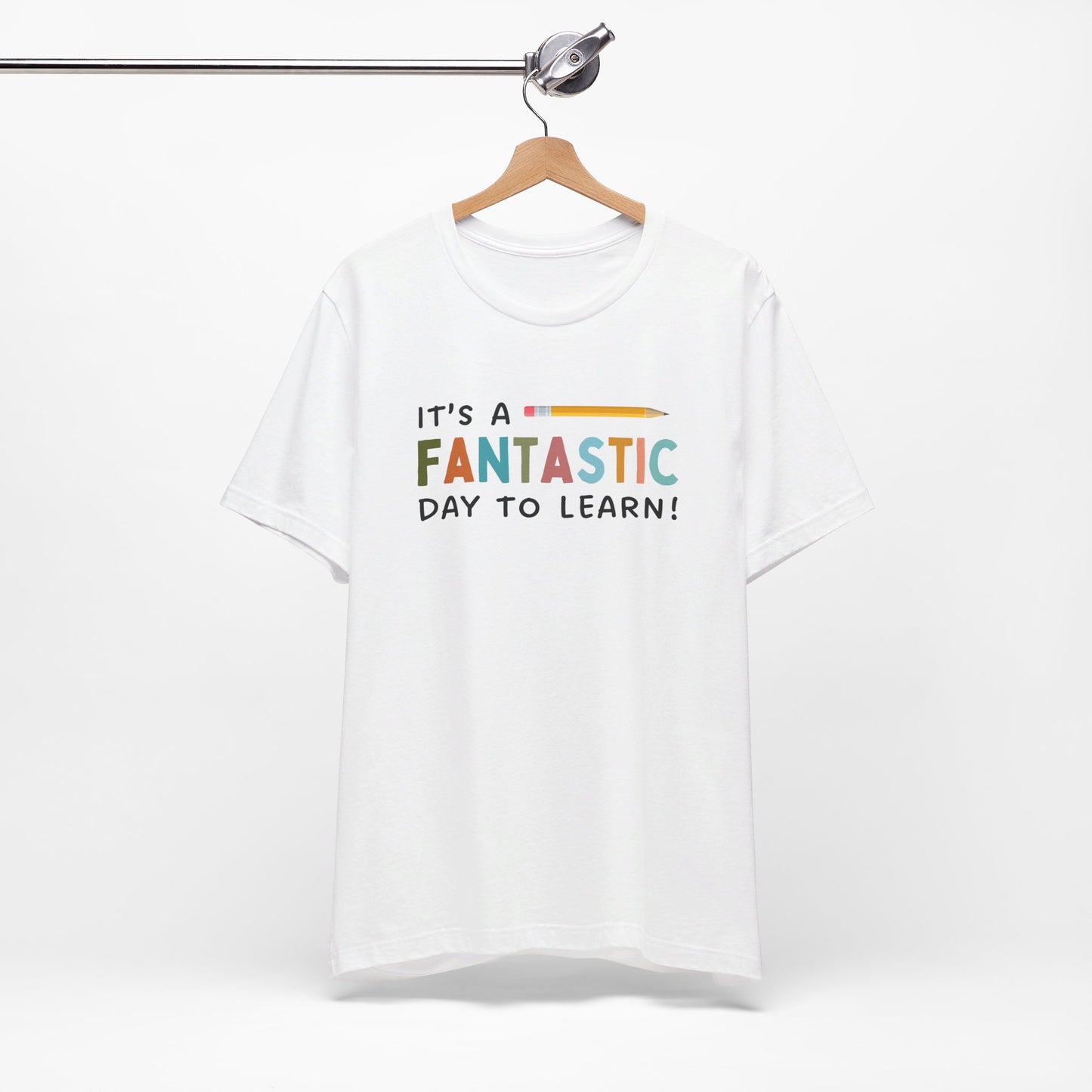 Fantastic Day to Learn | Unisex Jersey Short Sleeve Tee